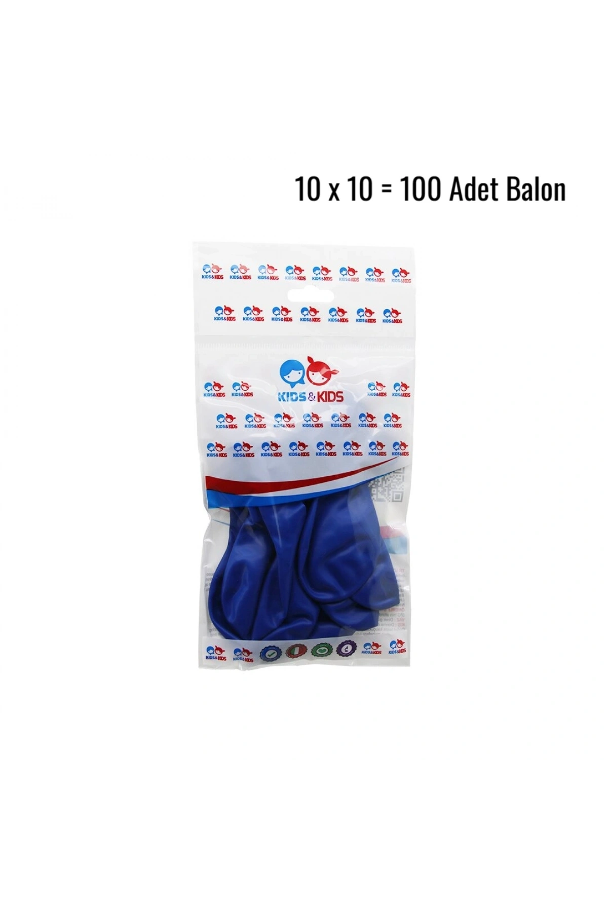 KOYU MAVİ 100PCS BALON G-90A (5047)