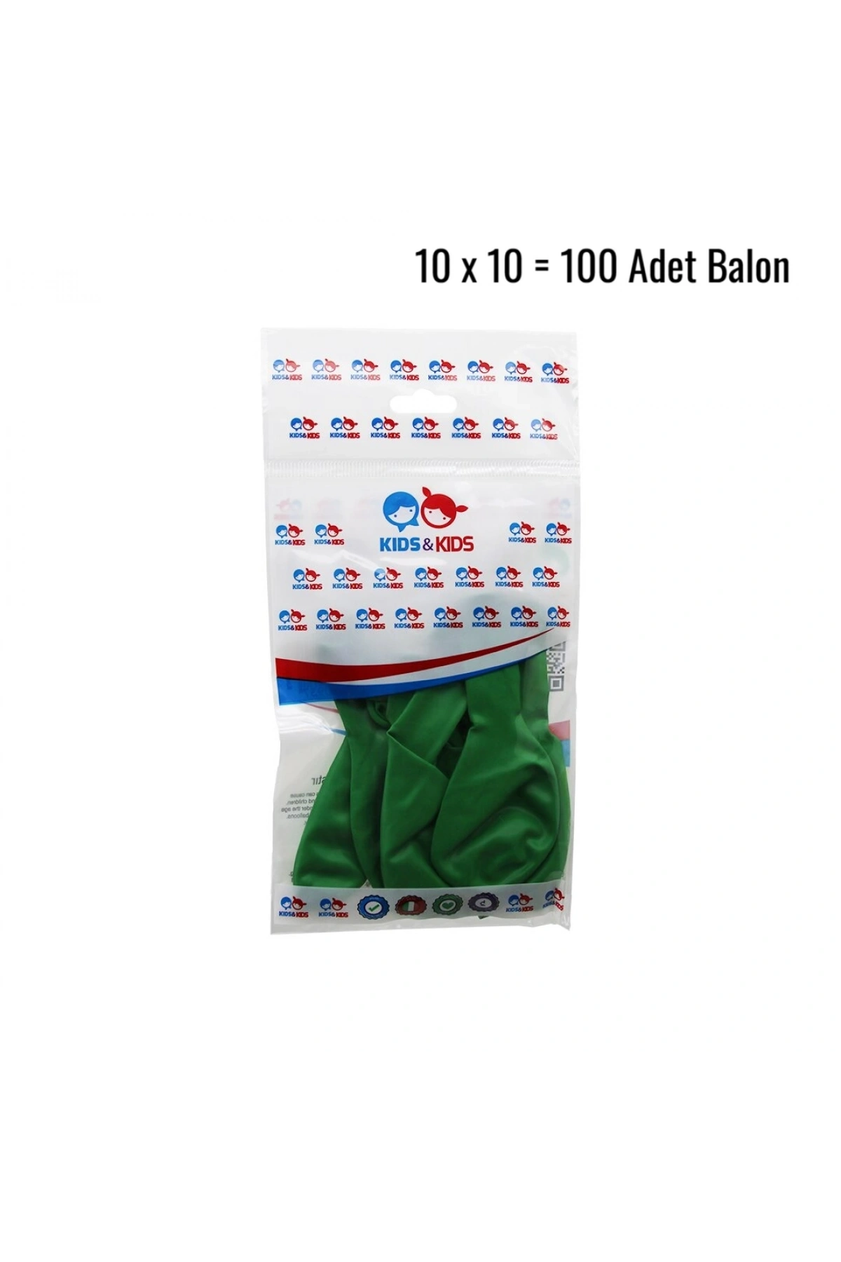 KOYU YEŞİL 100PCS BALON G-90A (5047)