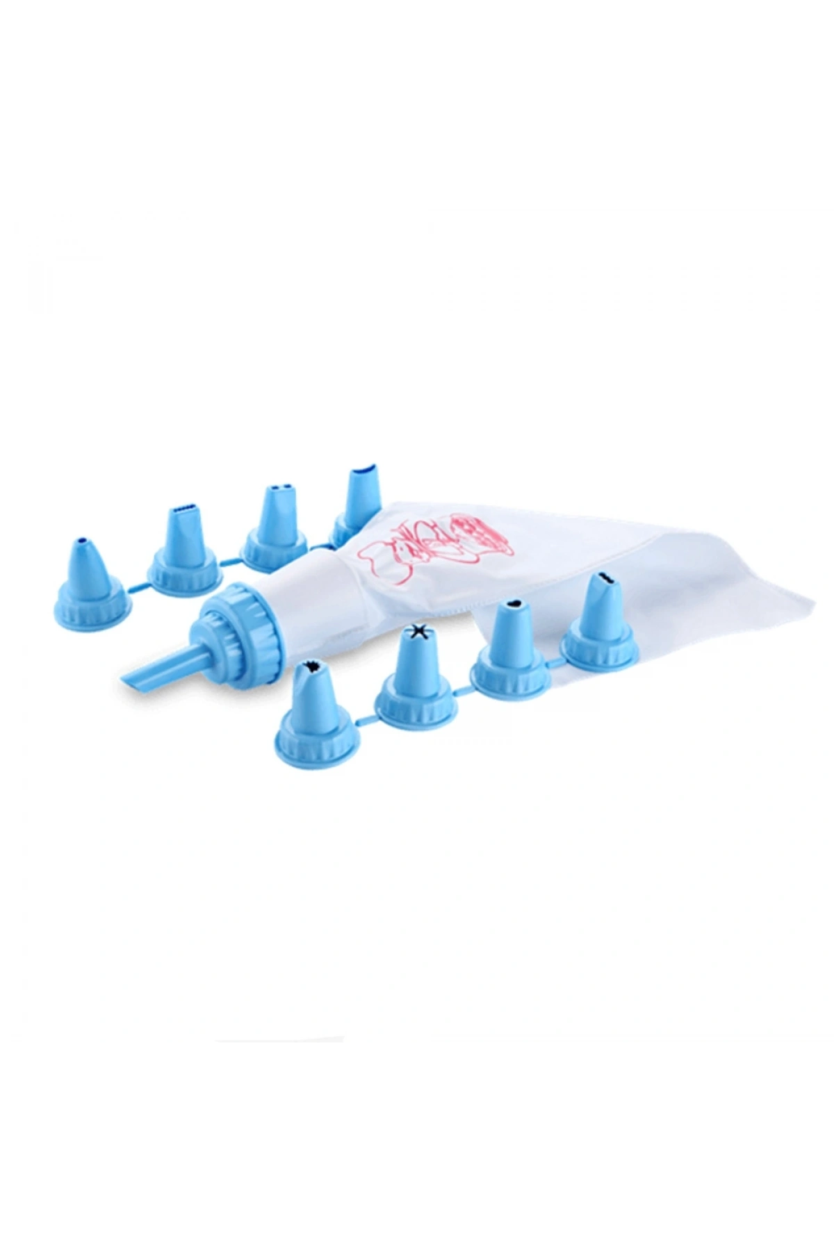 Krema Torbası 10 Parça