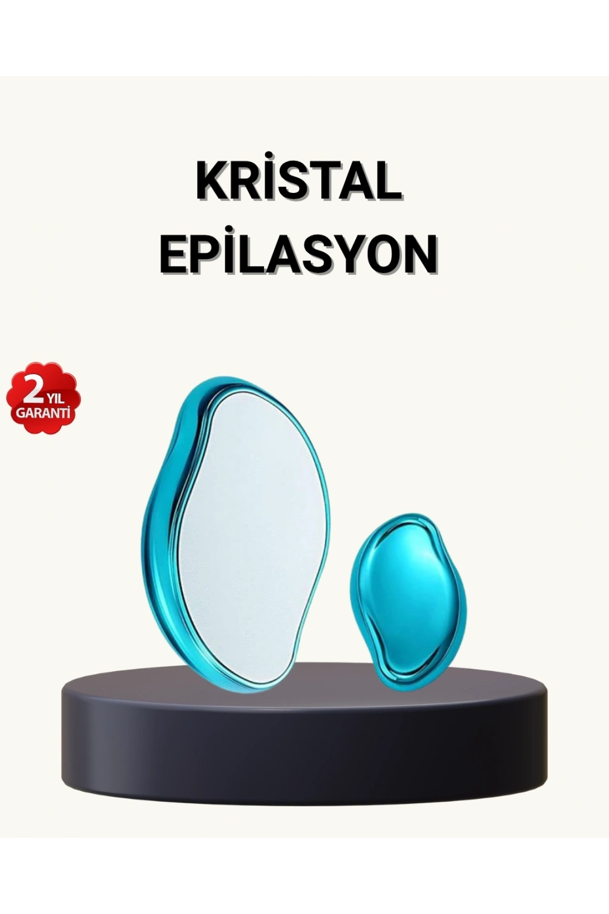 Kristal Tüy Temizleme Cihazı Yüz Kol Bacak Uyumlu Taşınabilir