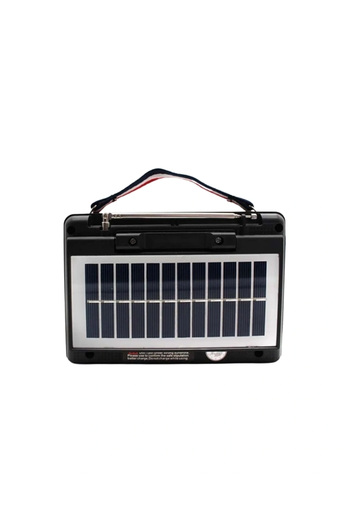 KTF-1428 Solar Enerjiyle Şarj Olabilen Bluetooth Nostalji Hoparlör – Taşınabilir, Güçlü Ses, MP3 Okuyucu