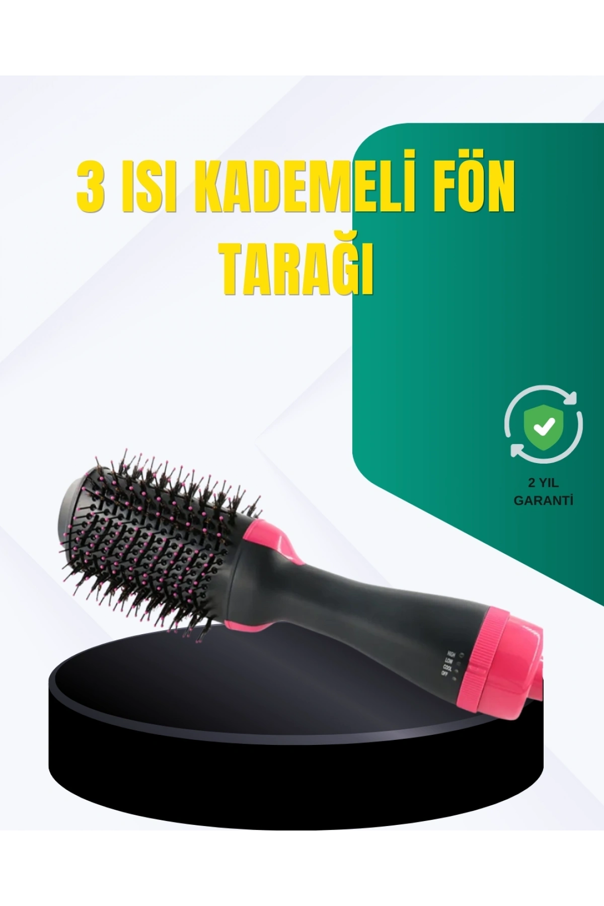 Kuaför Kalitesinde Ev Tipi Saç Kurutma ve Şekillendirme