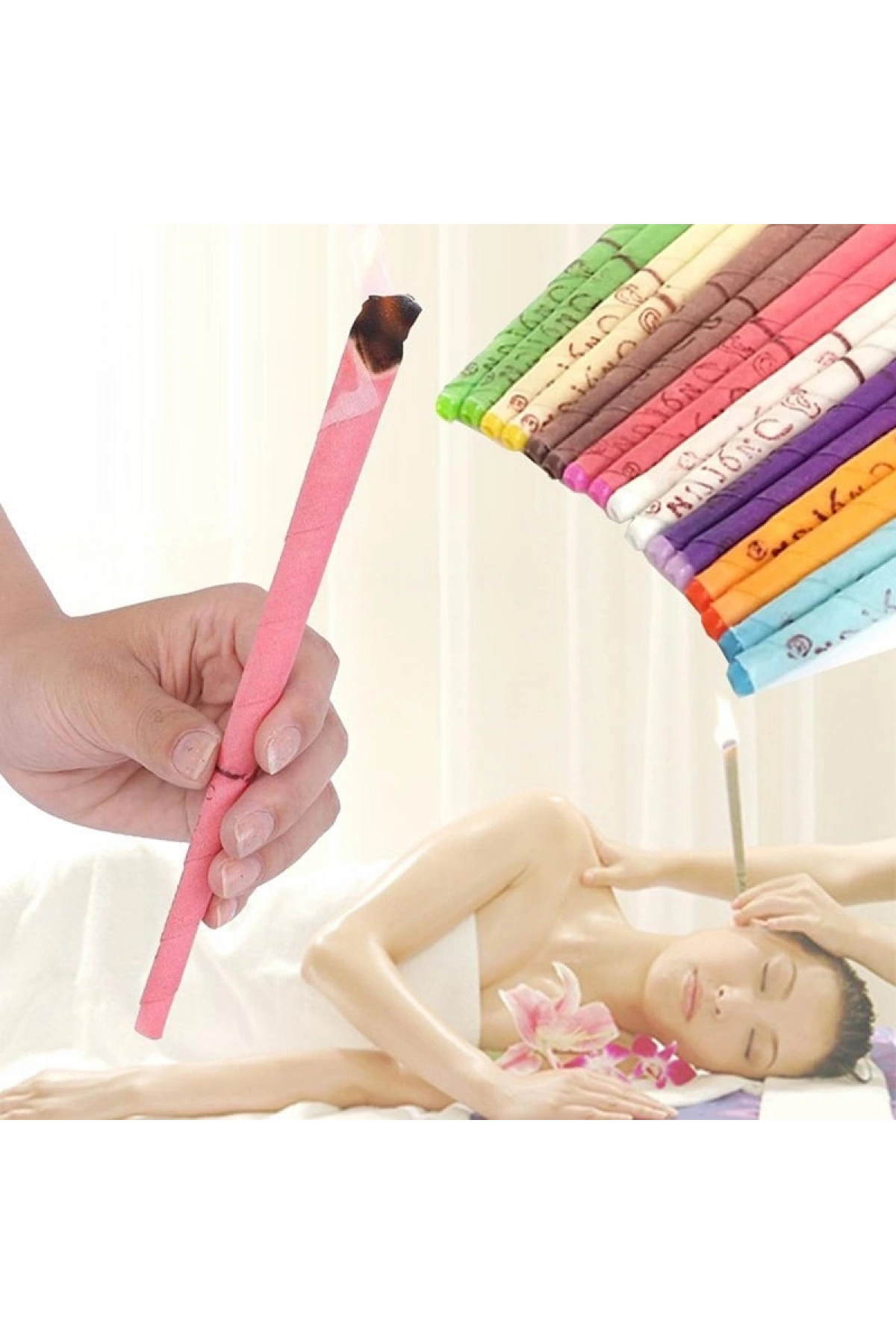 Kulak Temizleme Mumu 2'li