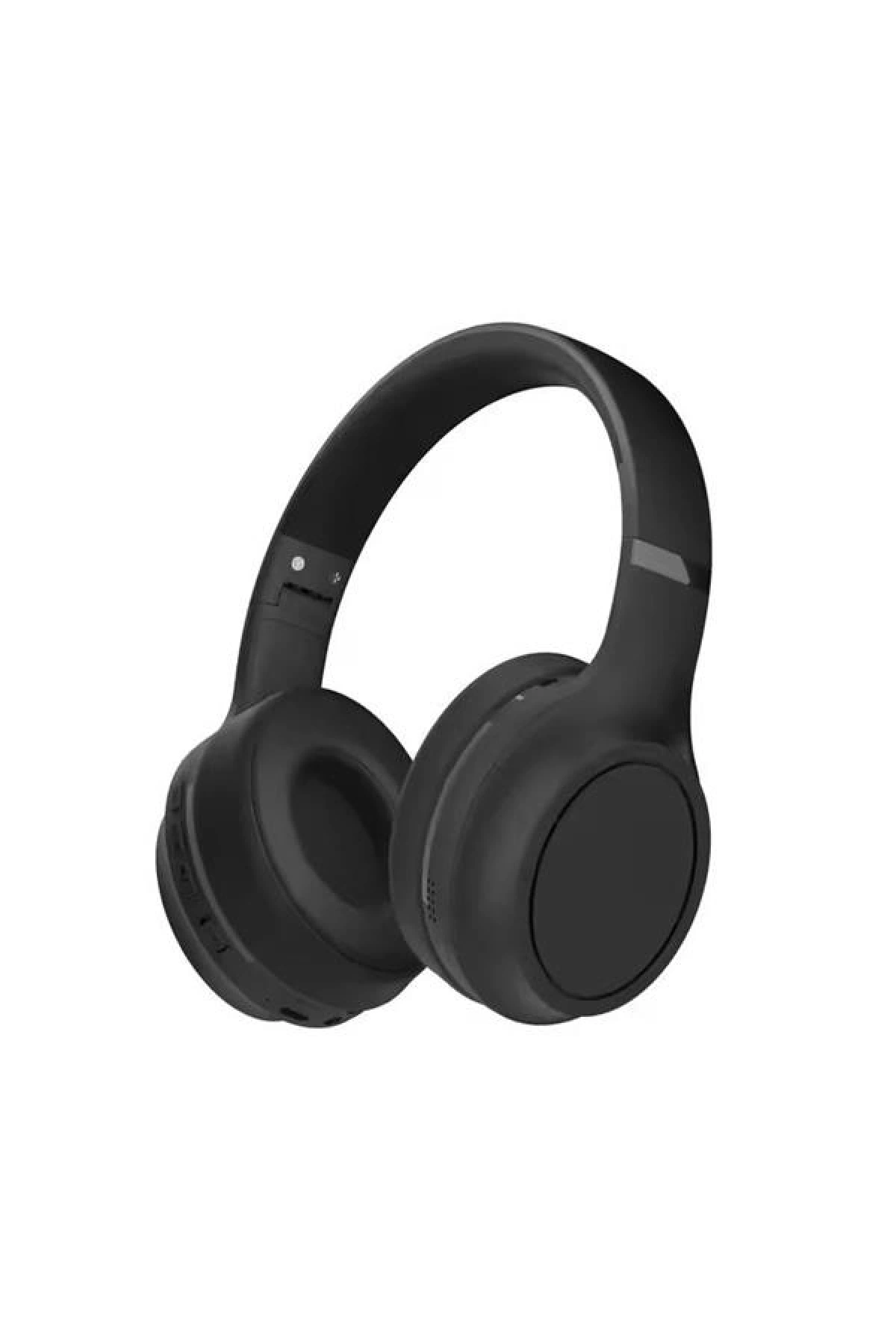 Kulak Üstü Kablosuz Bluetooth Kulaklık Gürültü Önleyici Ayarlanabilir