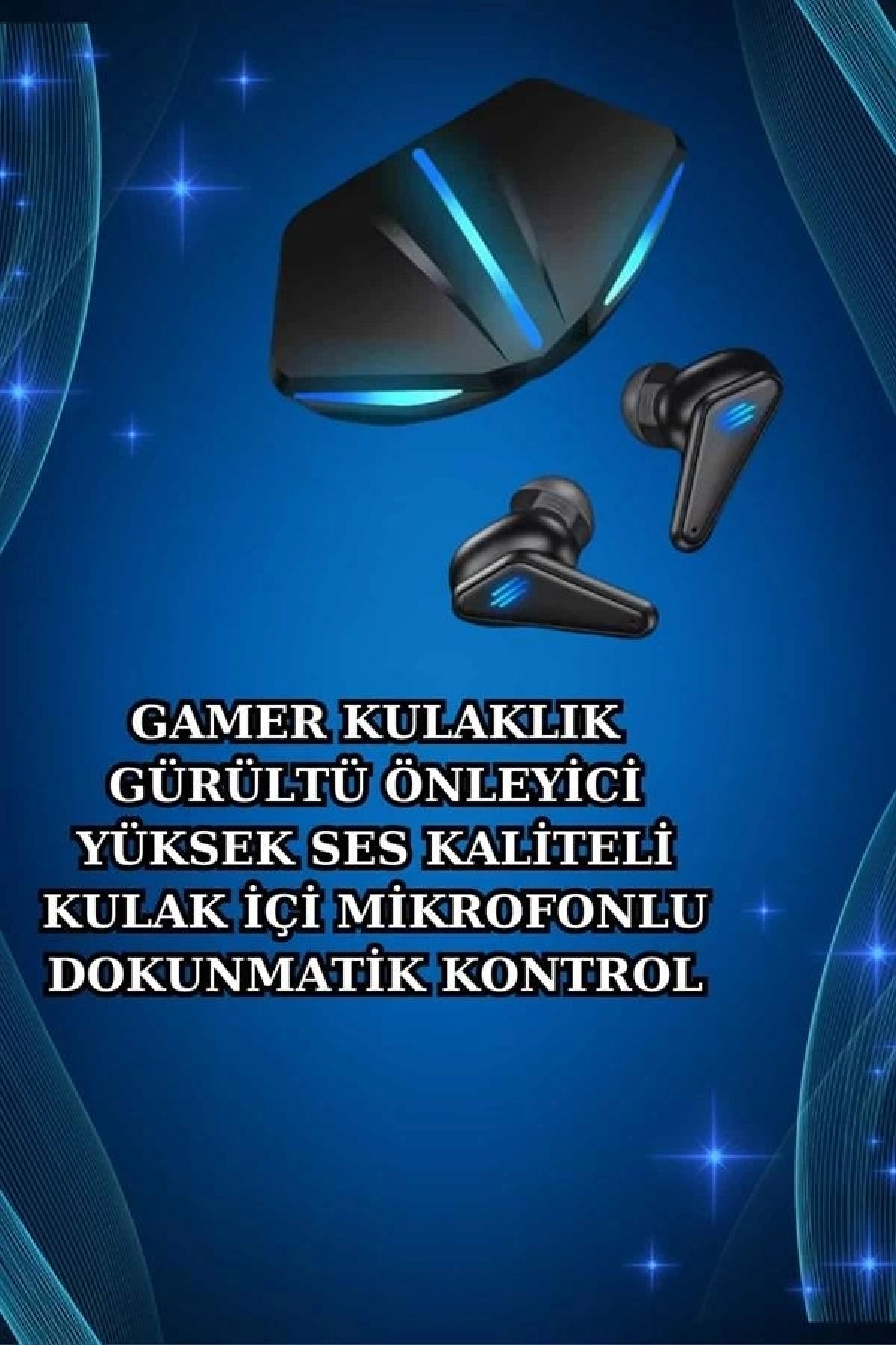 Kulaklık ve Çok Kordonlu Akıllı Saat Gürültü Önleyici GPS Desteği