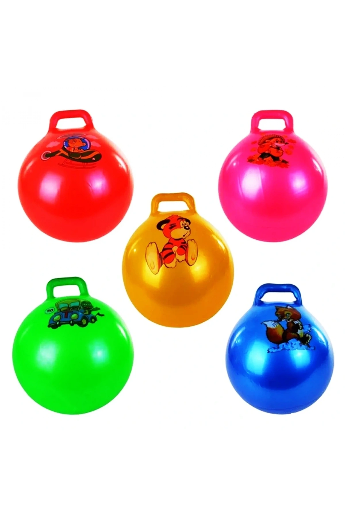 KULPLU ZIP ZIP ZIPLAMA - PLATES TOPU (5047)