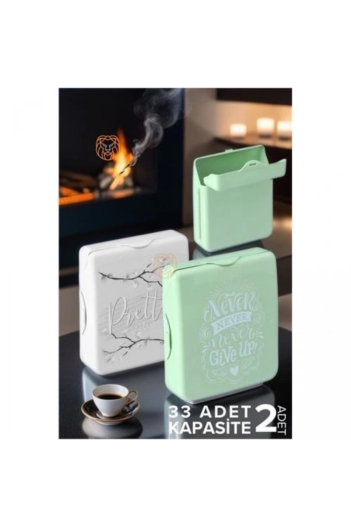 Kutusu 33 Adet Kapasiteli 2 ADET