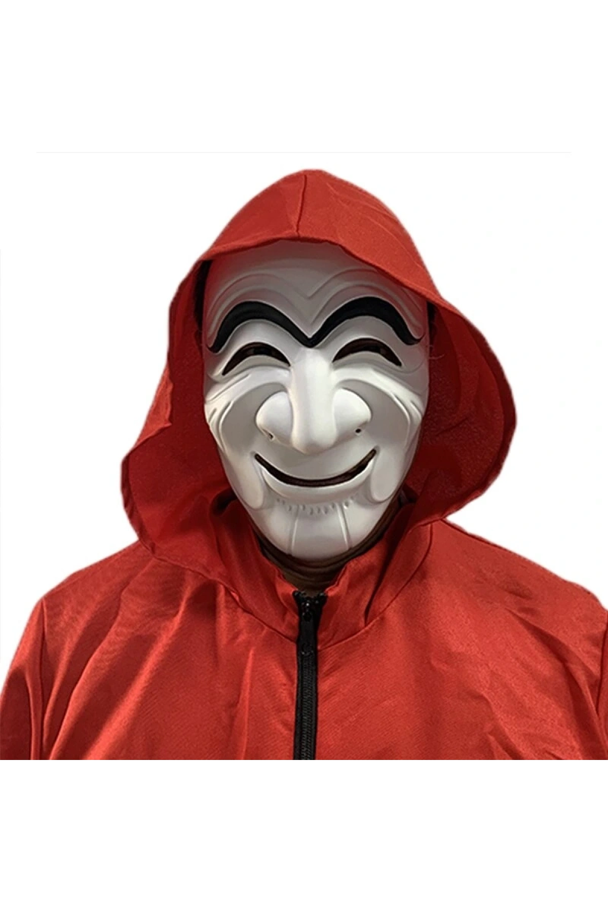 La Casa De Papel Kore Mask - Para Heist Maskesi - Dali Maskesi (5047)