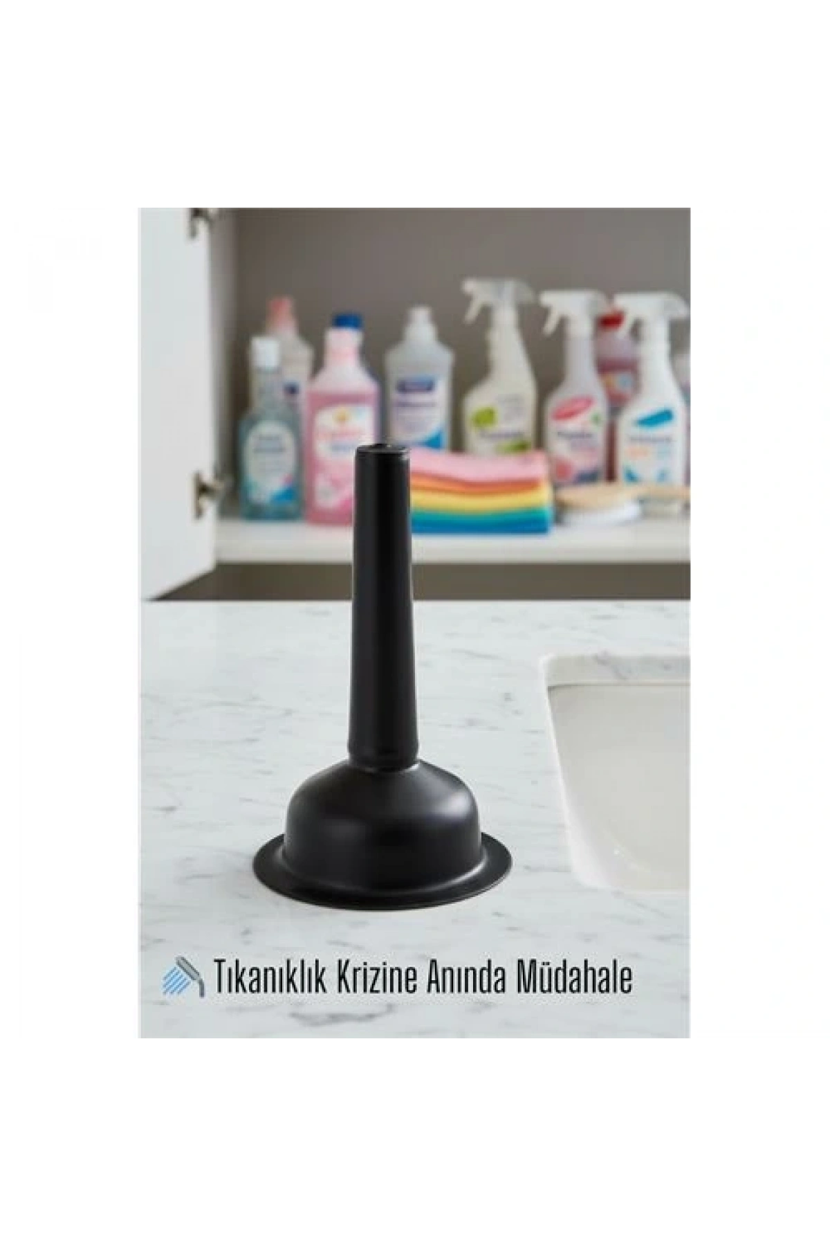 Lavabo Açıcı Pompa