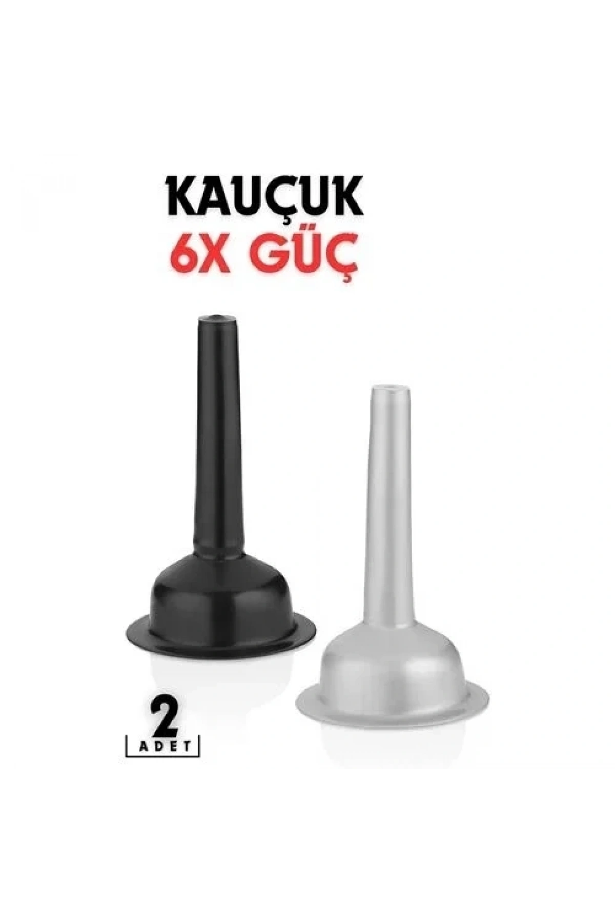 Lavabo Açıcı Pompa 2 Adet Barnhardt Design