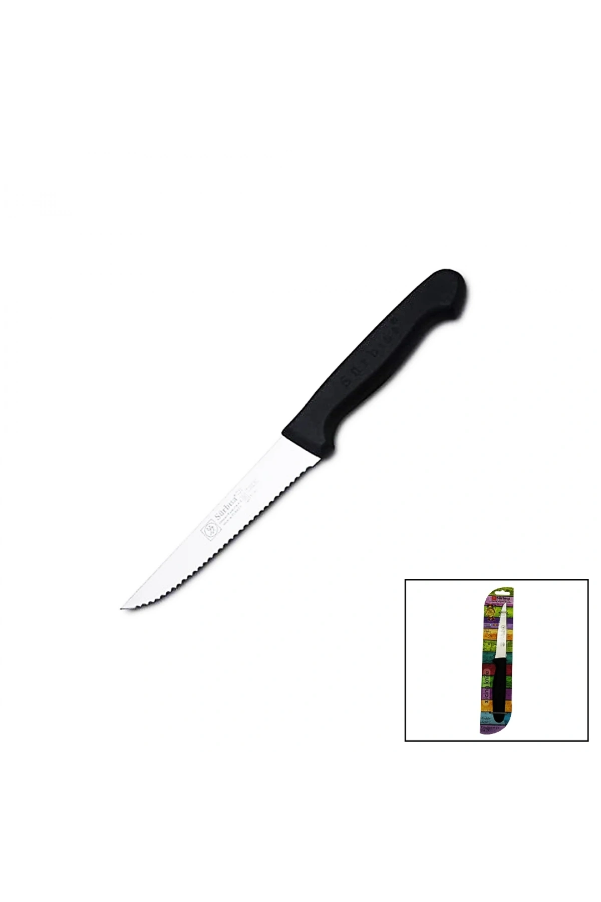 LAZER BİLEMELİ SEBZE BIÇAK  NO-61004-LZ (5047)