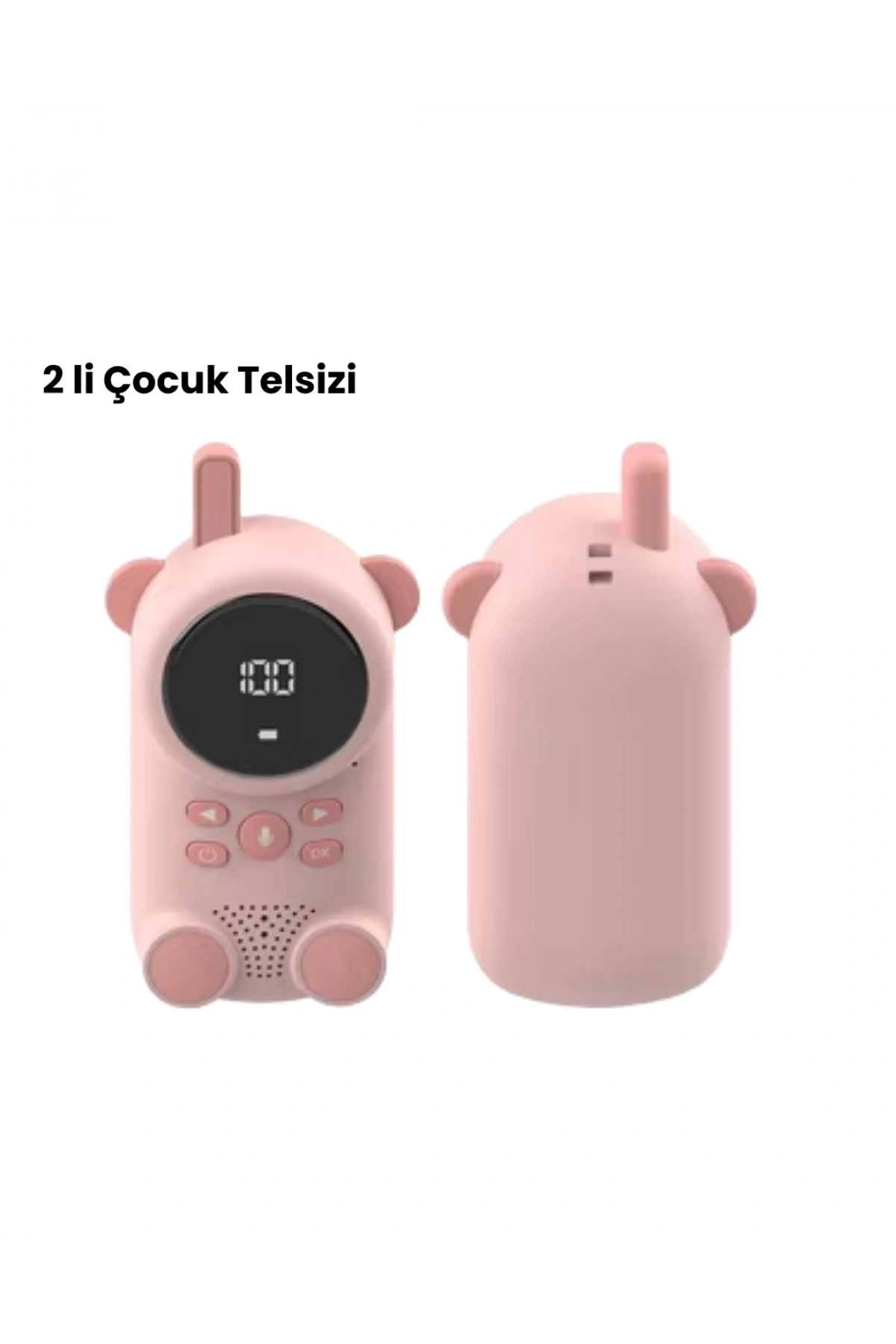 LCD Ekranlı Bebek m2 Telsizi