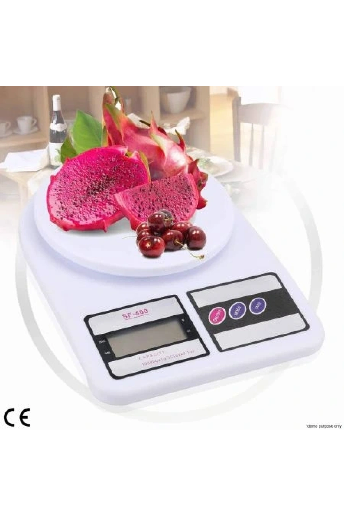 LCD Ekranlı Mutfak Tartısı (5047)