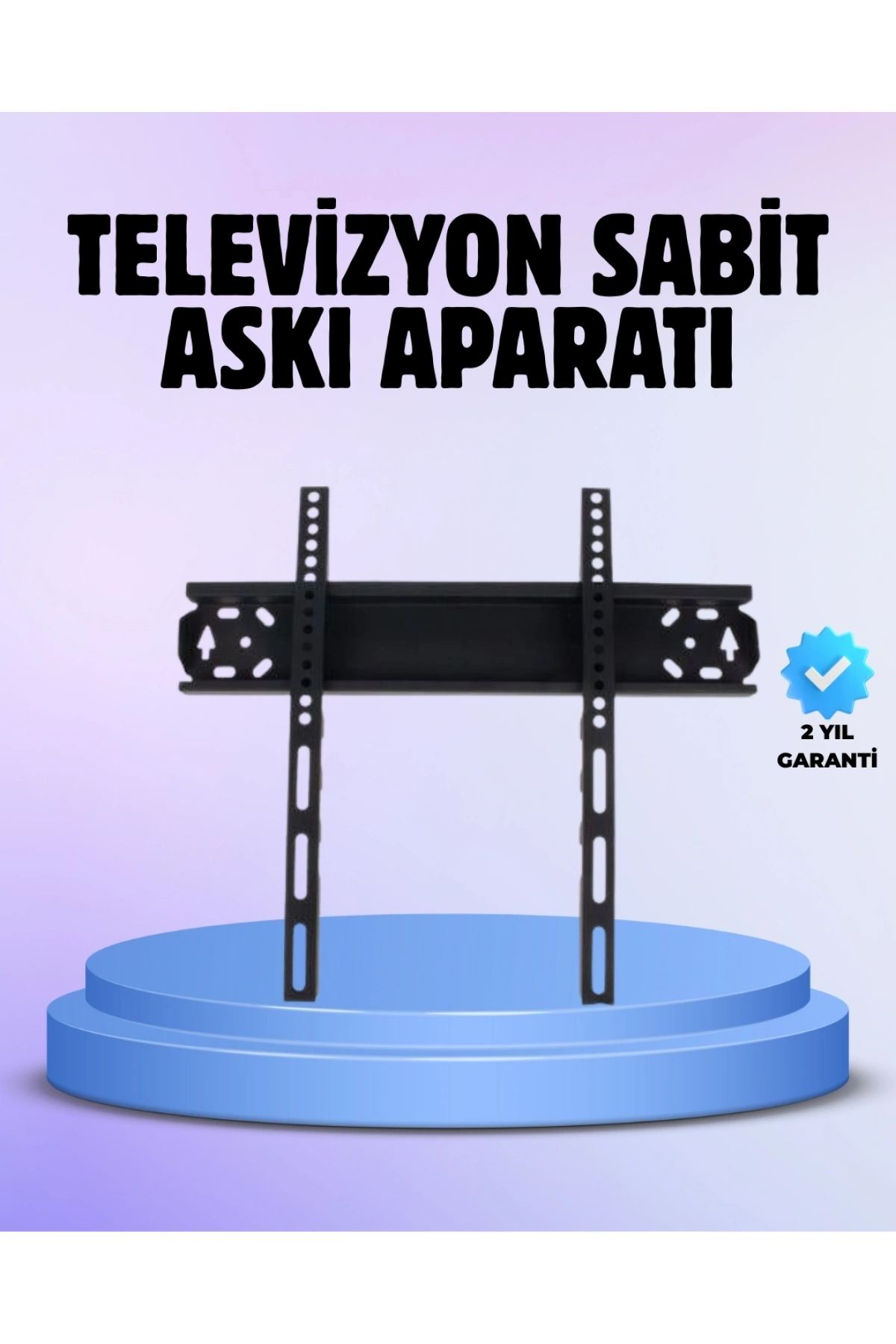 LCD LED Plasma TV Askı Aparatı 32-65 İnç Uyumlu 3 Kademeli Ayar