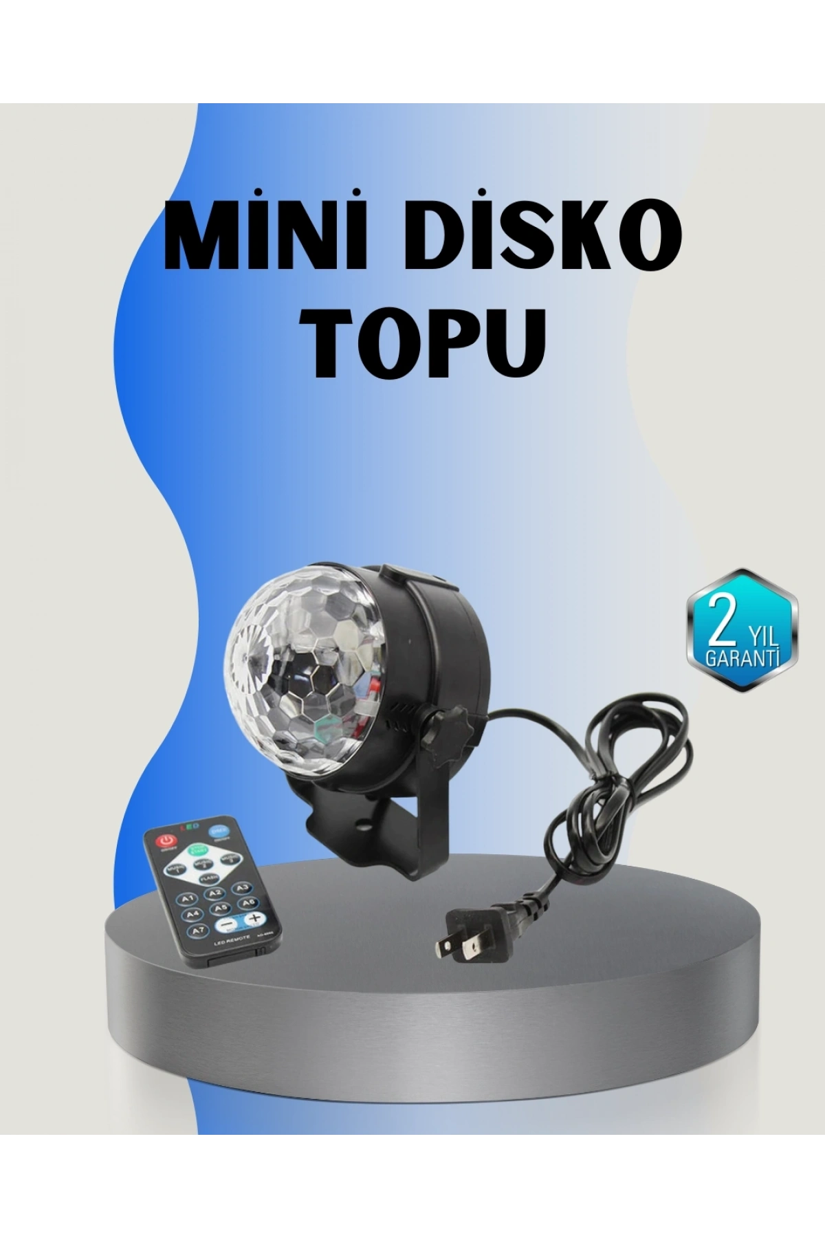 LED Disko Topu Sahne Parti Aydınlatma