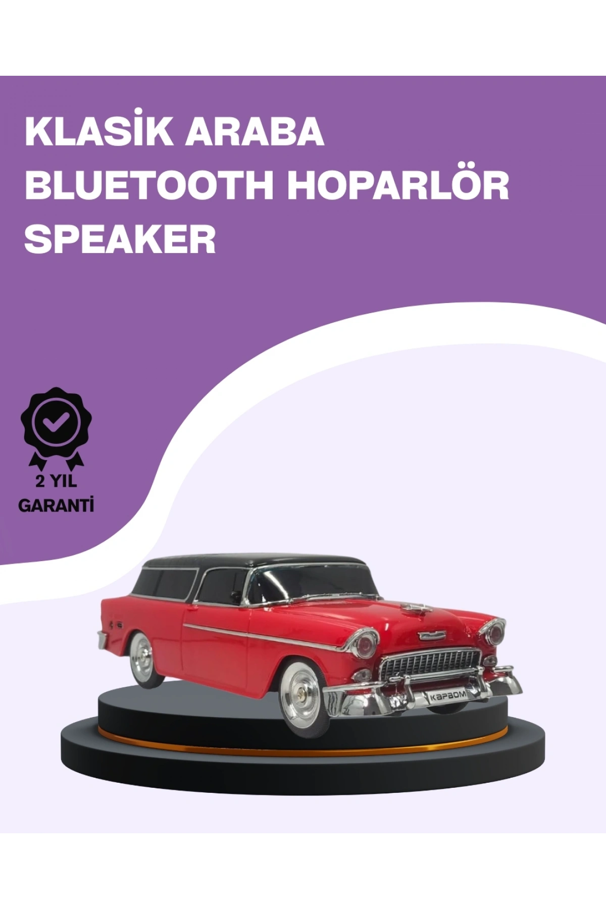 LED Farlı 10W Güçlü Ses Çıkışlı Bluetooth Hoparlör