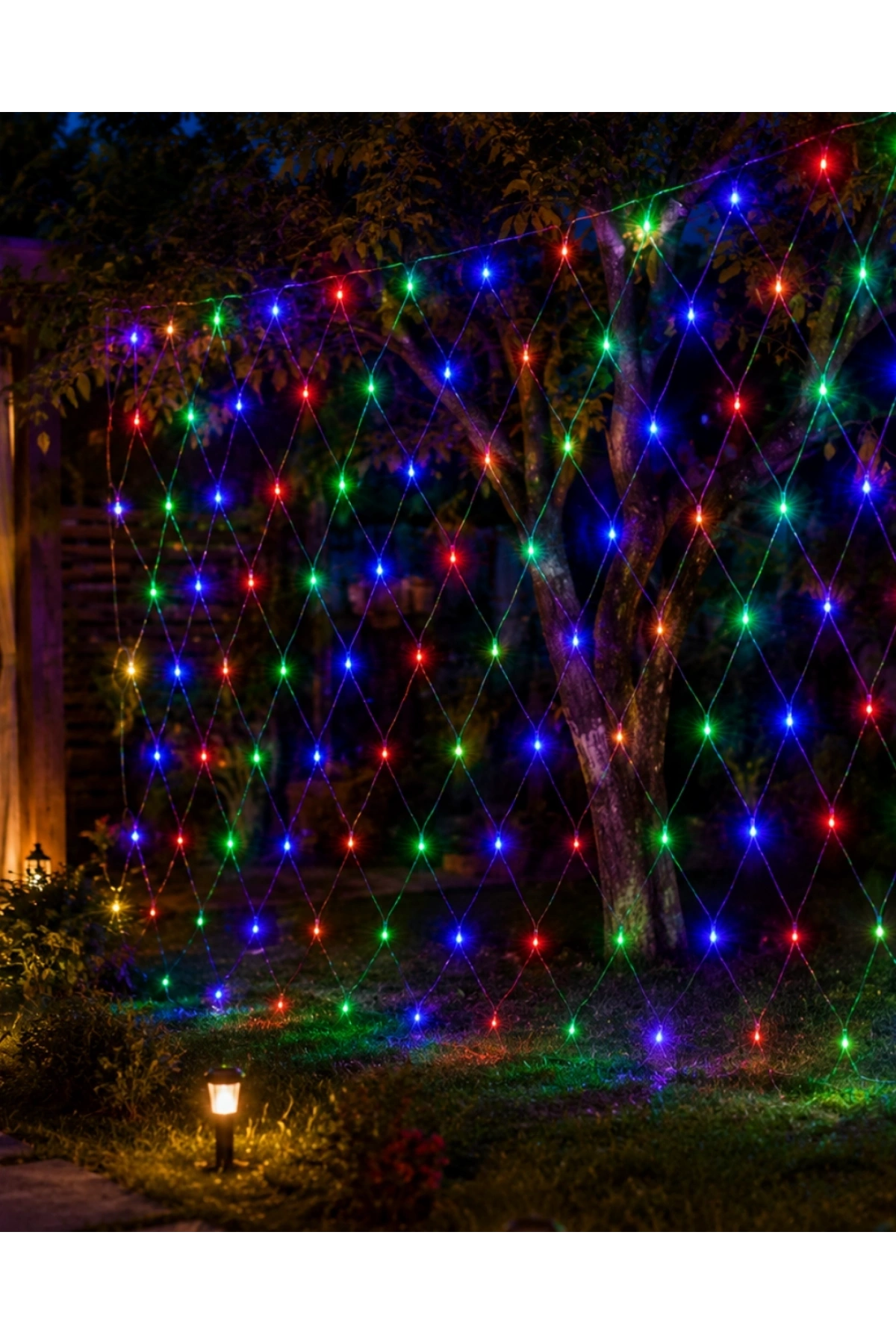 LED File Işık Dekoratif Ağ LED Aydınlatma İç Mekan Balkon Bahçe Süsü