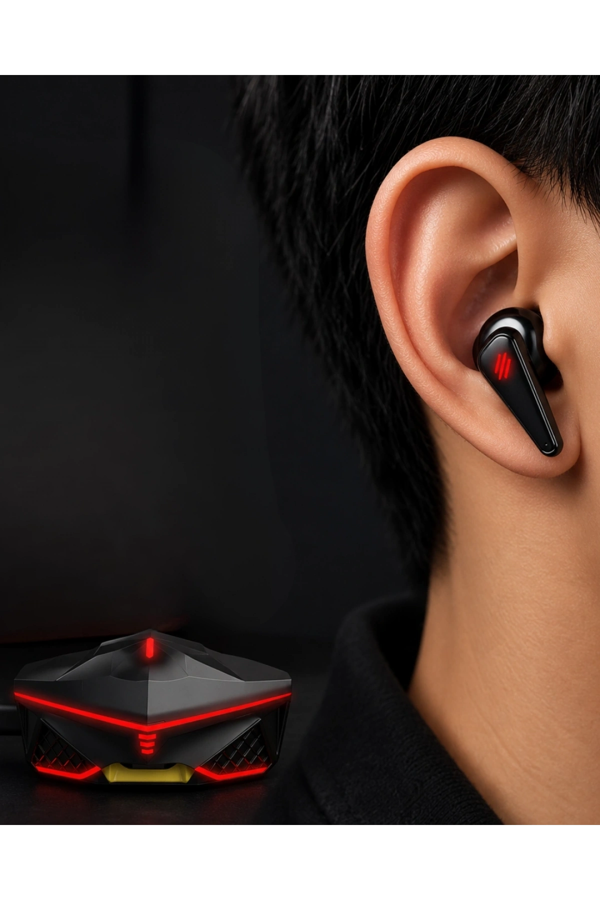 LED Işıklı Bluetooth Kulaklık 3D Ses ve Güçlü Bas