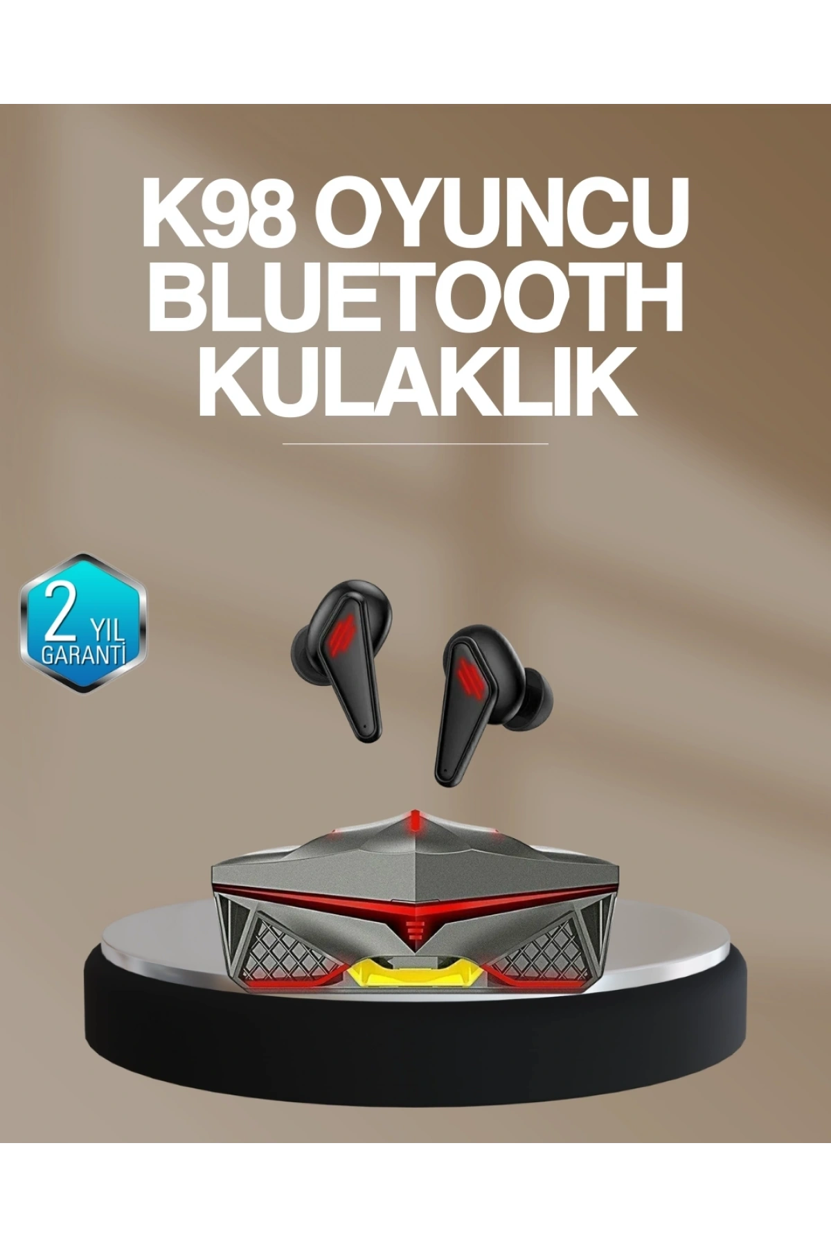 Led Işıklı Kablosuz Bluetooth 5.0  Kulaklık