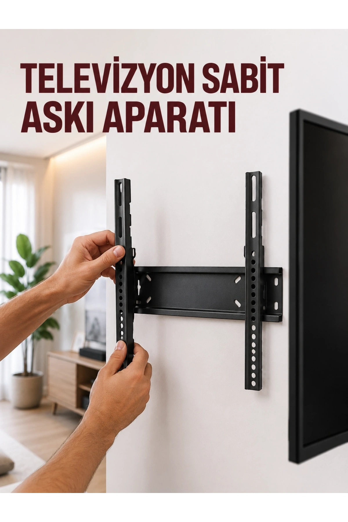 LED LCD Plasma TV Askı Aparatı 32-65 İnç