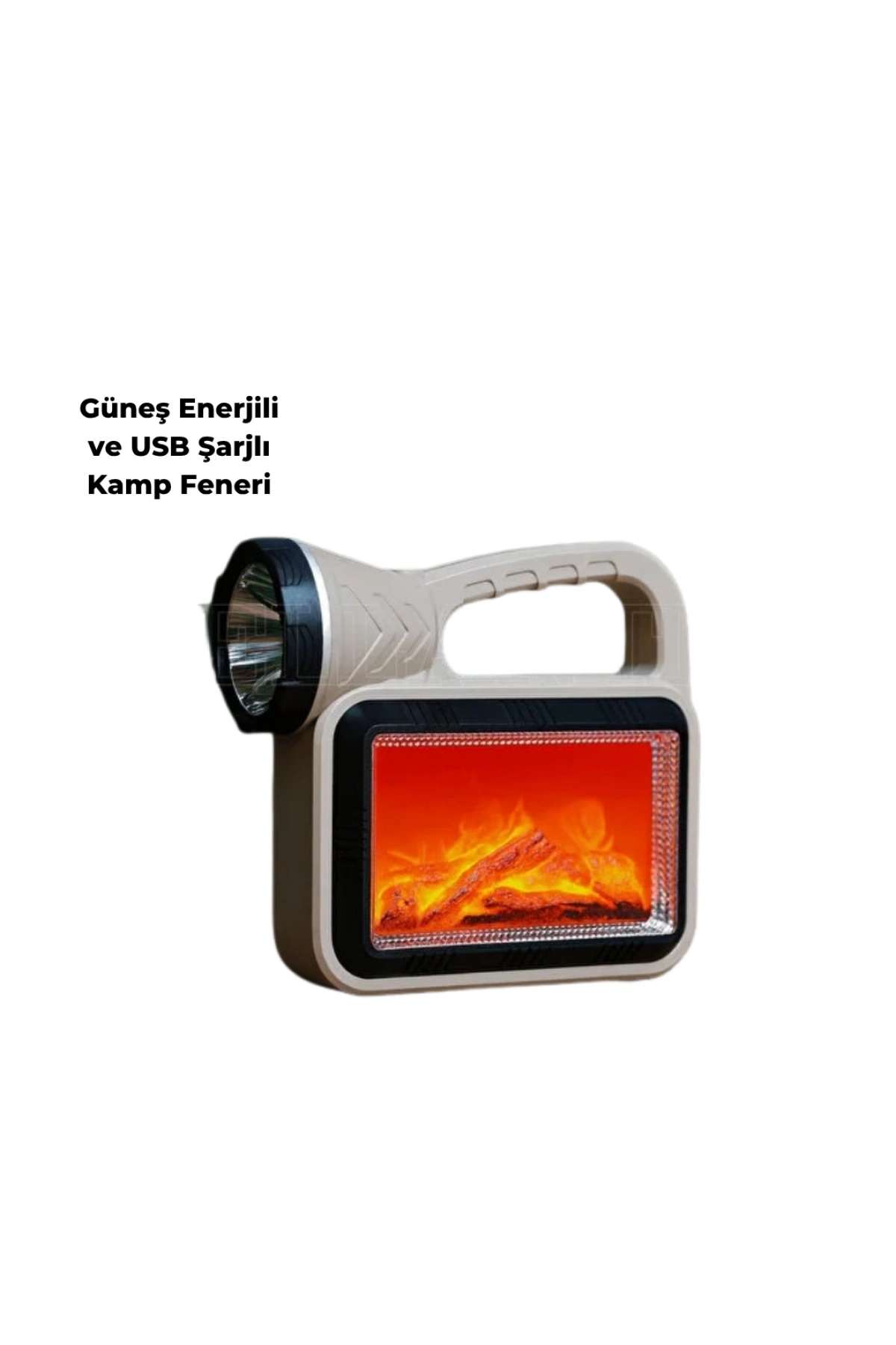 LED Solar Alev Işığı