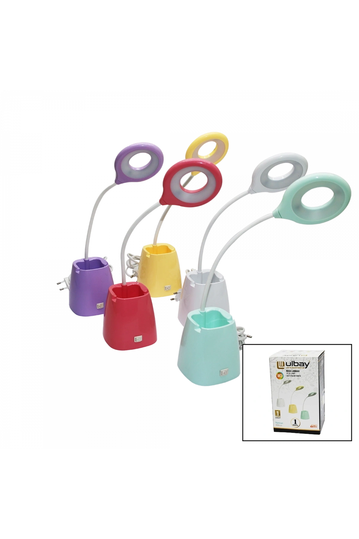 LEDLİ KALEMLİKLİ  MASA LAMBASI (5047)