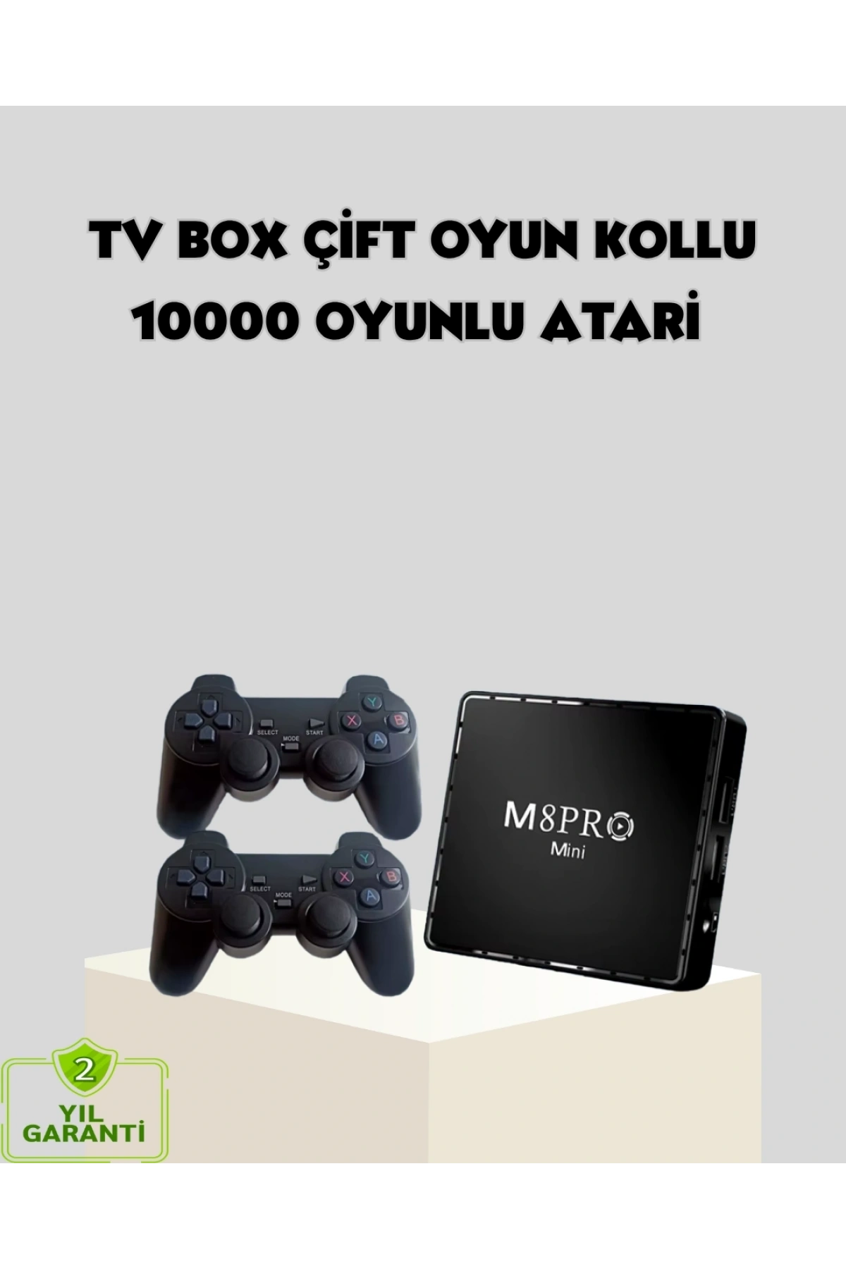 M8Pro Mini 2 10K Android TV Box – Oyun Konsolu ve Akıllı Medya Merkezi