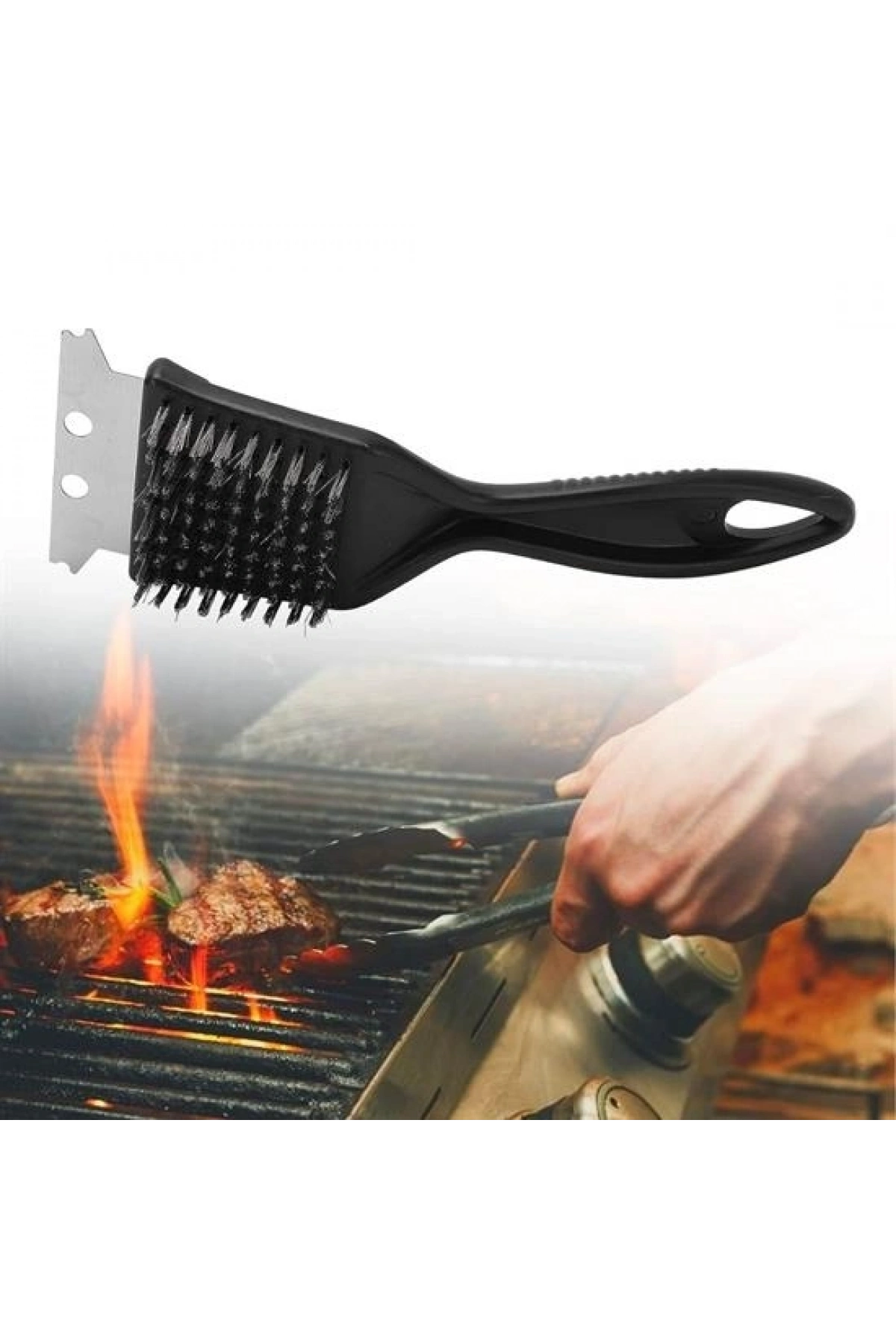 Mangal BBQ Temizlik Fırçası (5047)