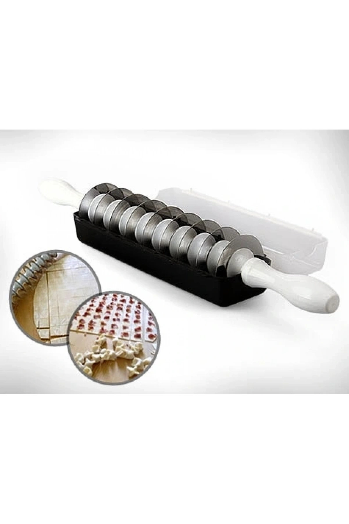 Mantı Kesme Merdanesi 9 lı (5047)