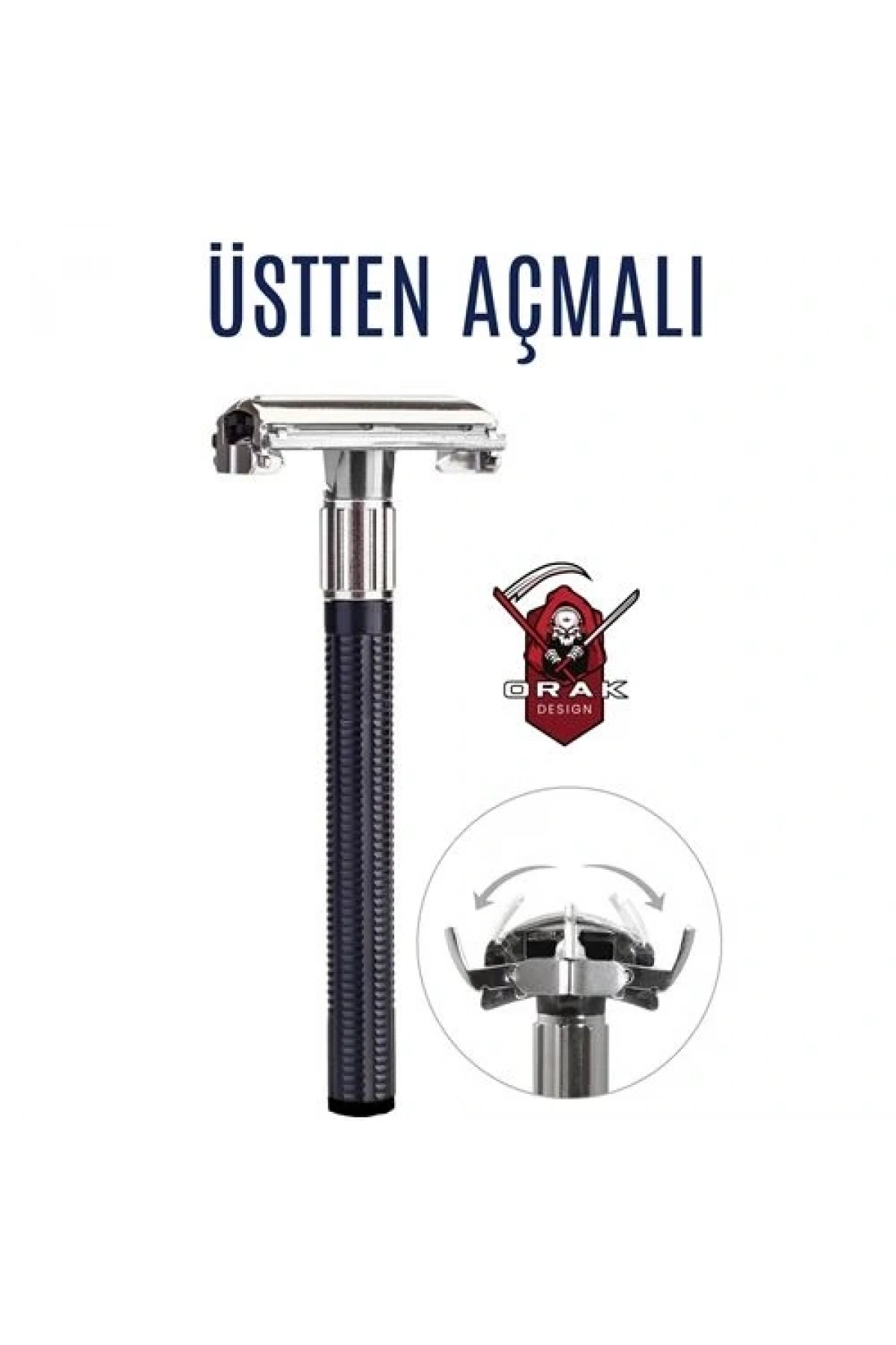 Manuel Tıraş Makinesi 2 Taraflı Orak Design