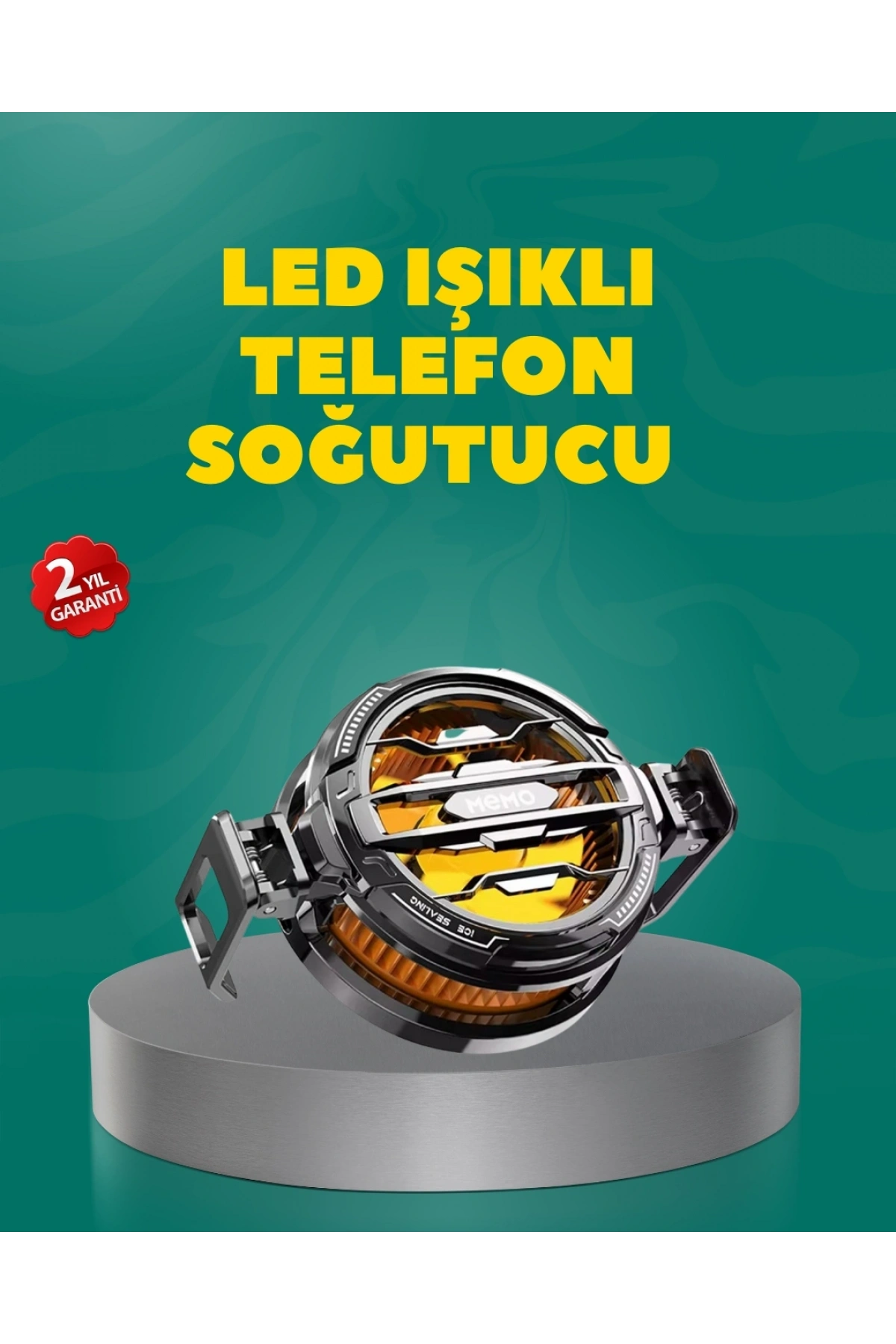 Manyetik Montajlı Kompakt Telefon Soğutucu
