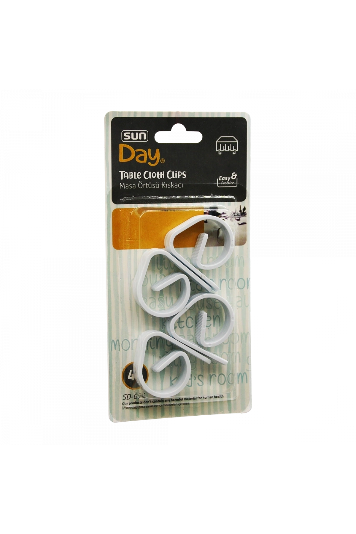 MASA ÖRTÜSÜ MANDALI KISKACI (5047)