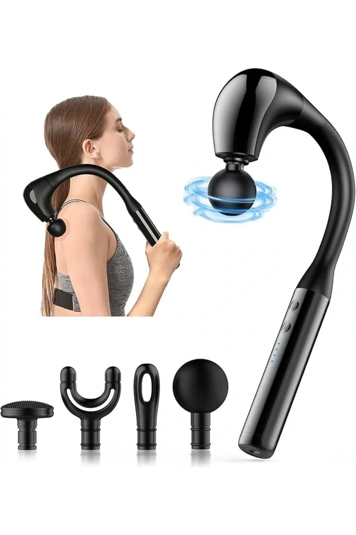 Masaj çekici Saplı Masaj Aleti (5047)