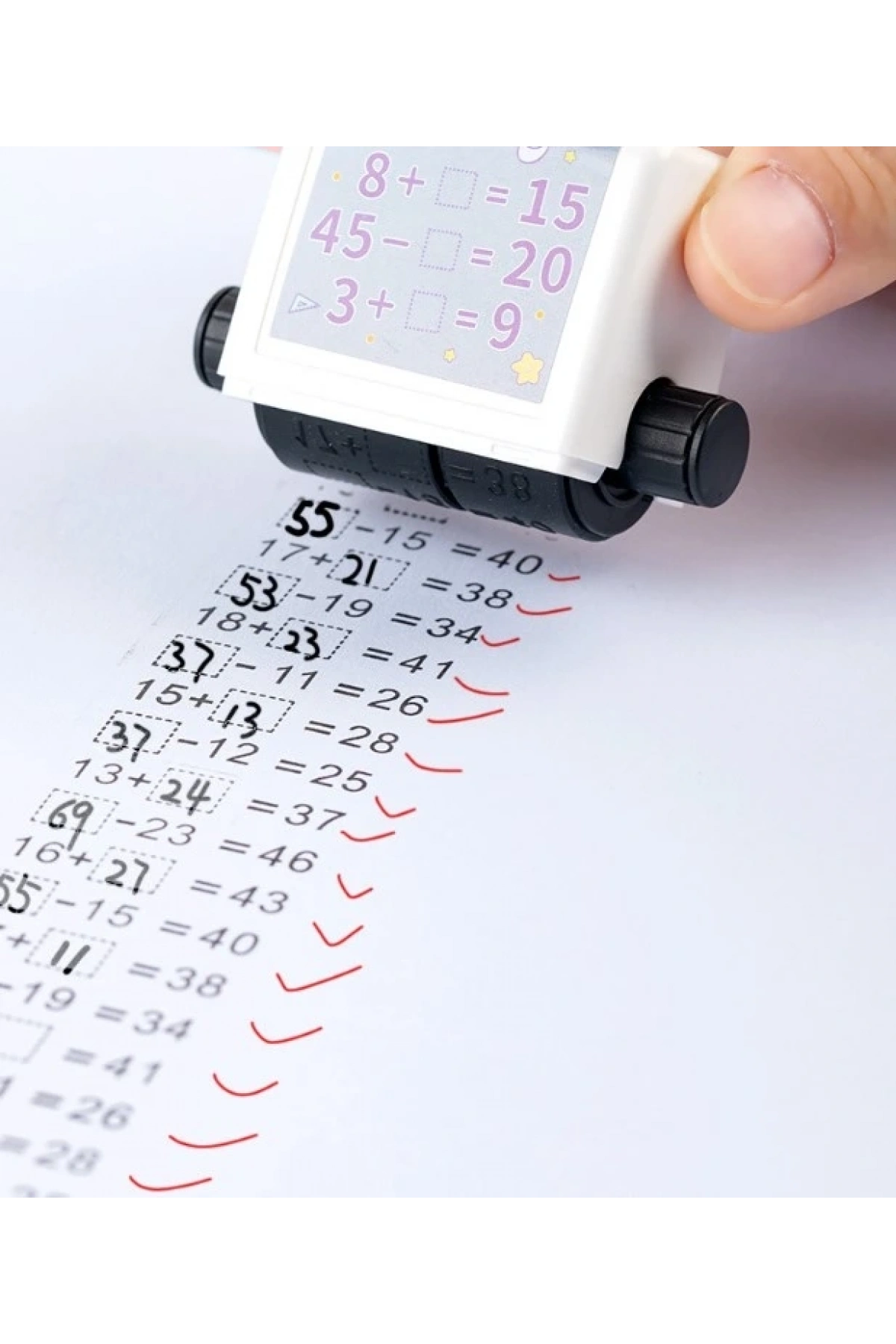 Matematik İşlem Rulosu  Boşluk Doldurmalı Set (5047)