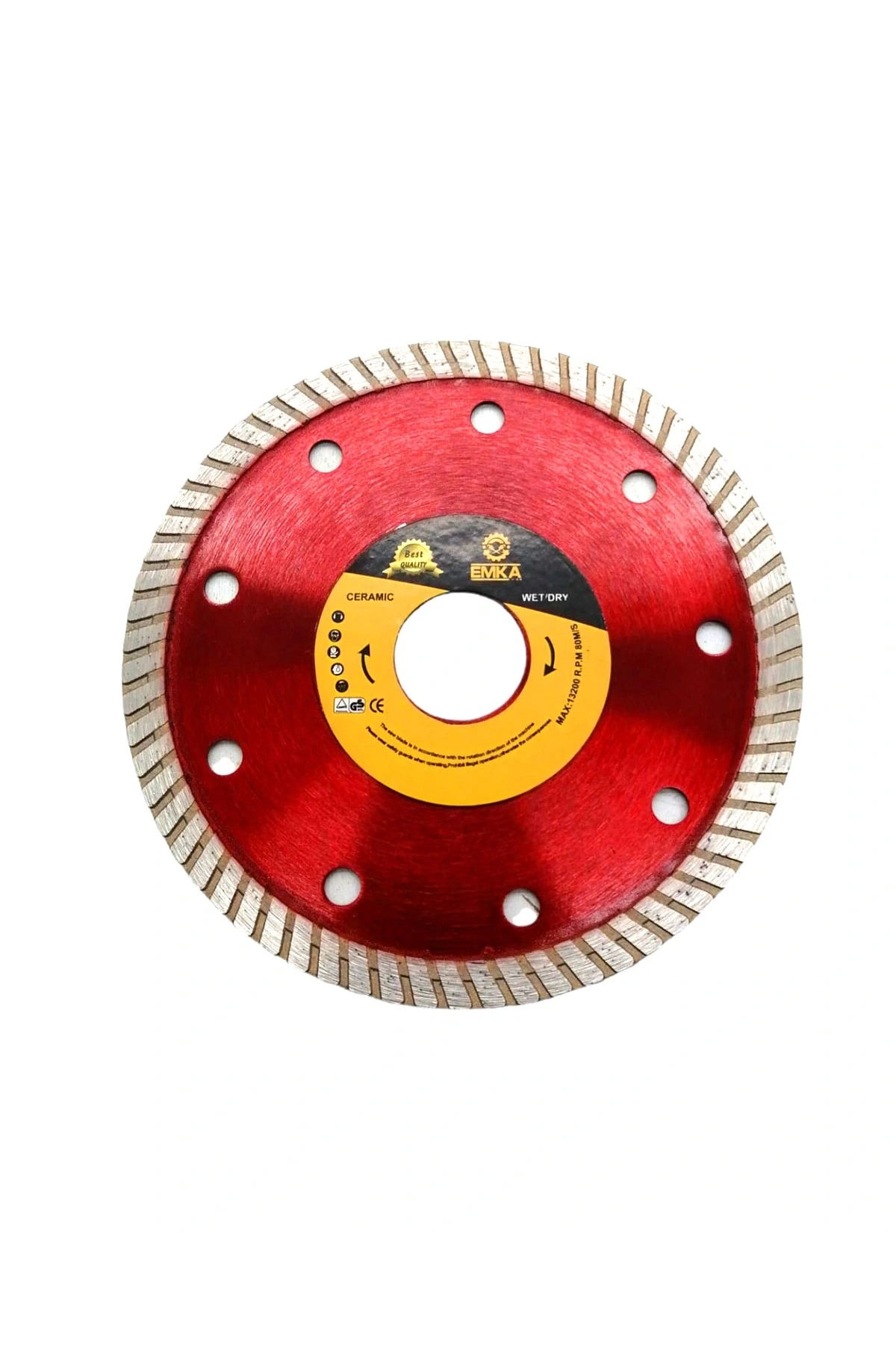 MERMER GRANİT SERAMİK İNCE HASSAS TURBO KESİCİ DİSK 115X22.2-3MM (5047)