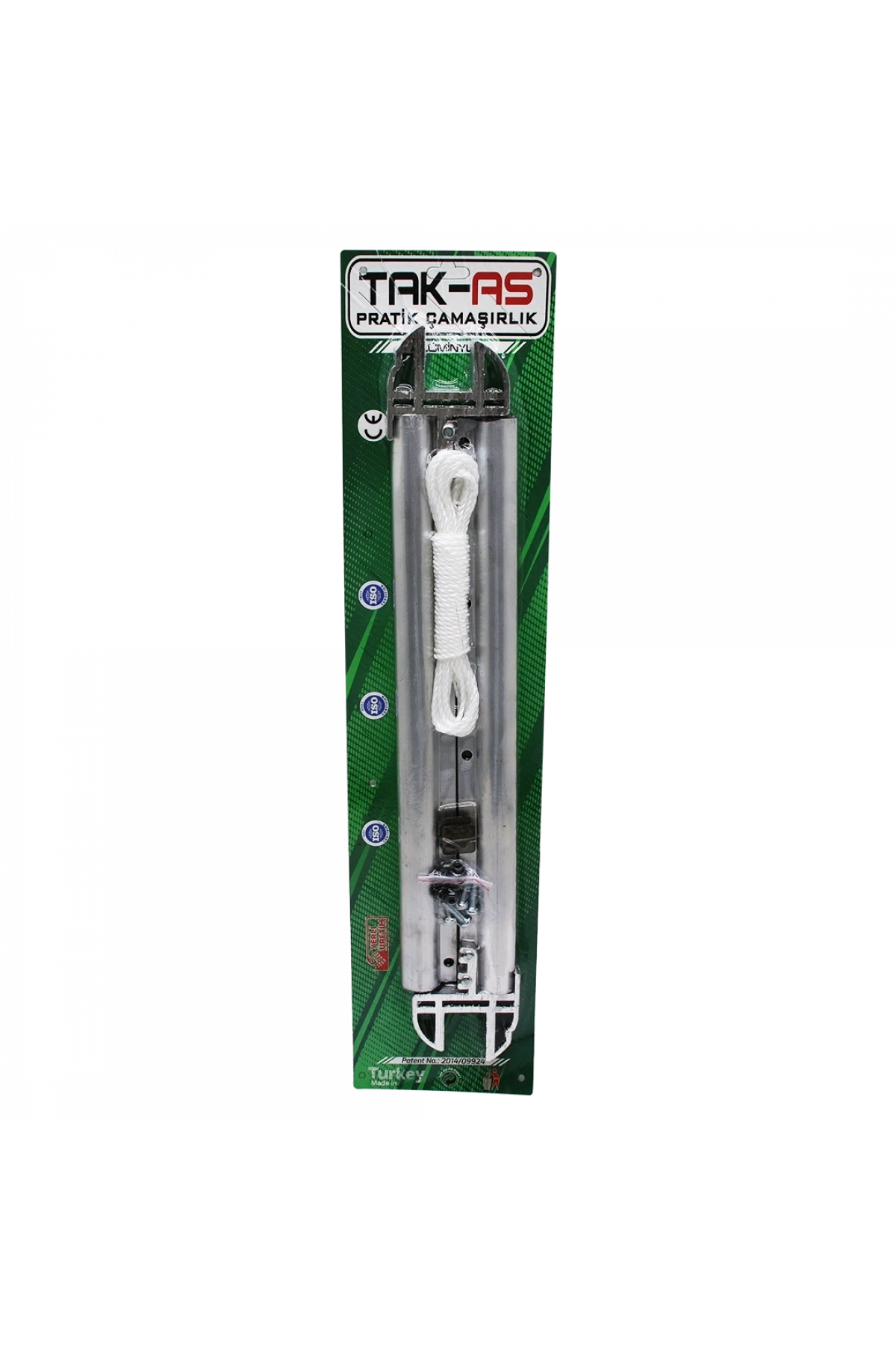 MERMERE MONTAJLI KATLANIR ÇAMAŞIR ASKISI (5047)