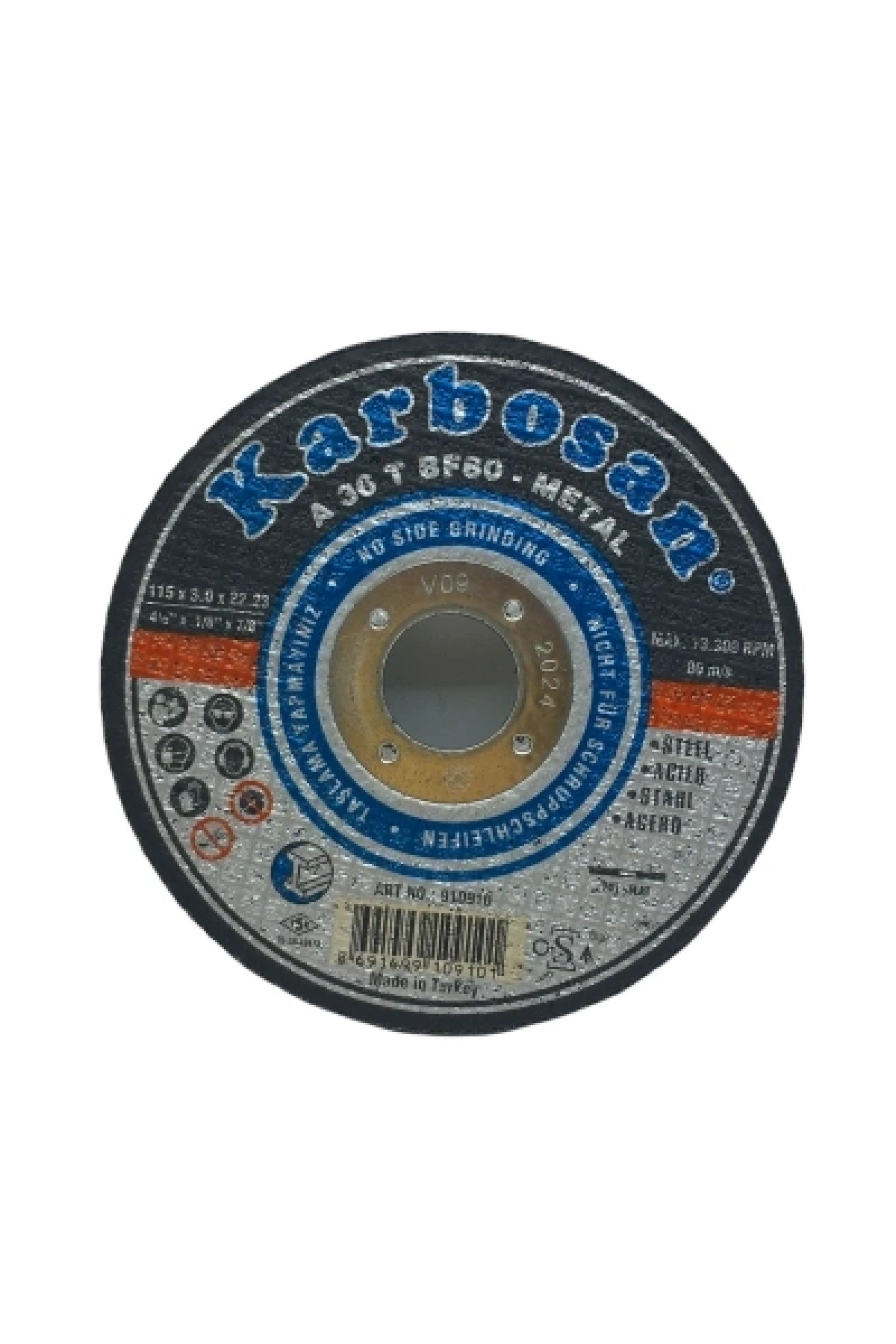 METAL KESİCİ DİSK 115MMX3.0X22 (5047)