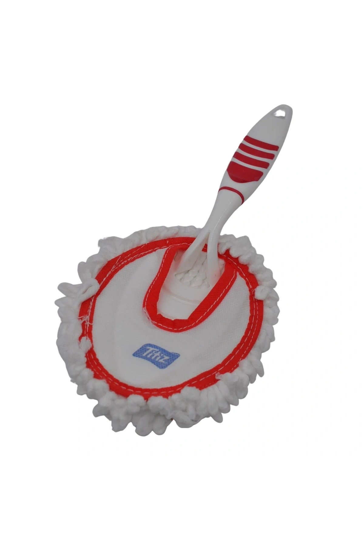 Mikrofiber Duster Toz Leke Kir Alıcı Temizleyici Tutacaklı Temizlik Bezi Aparatı Malzemesi (5047)