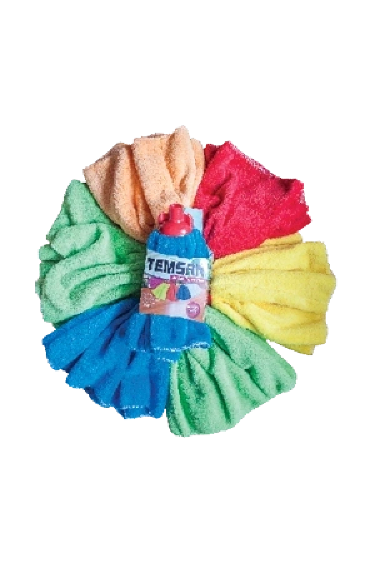 MİKROFİBER HAVLU MOP WELSOFT KARTELALI (5047)