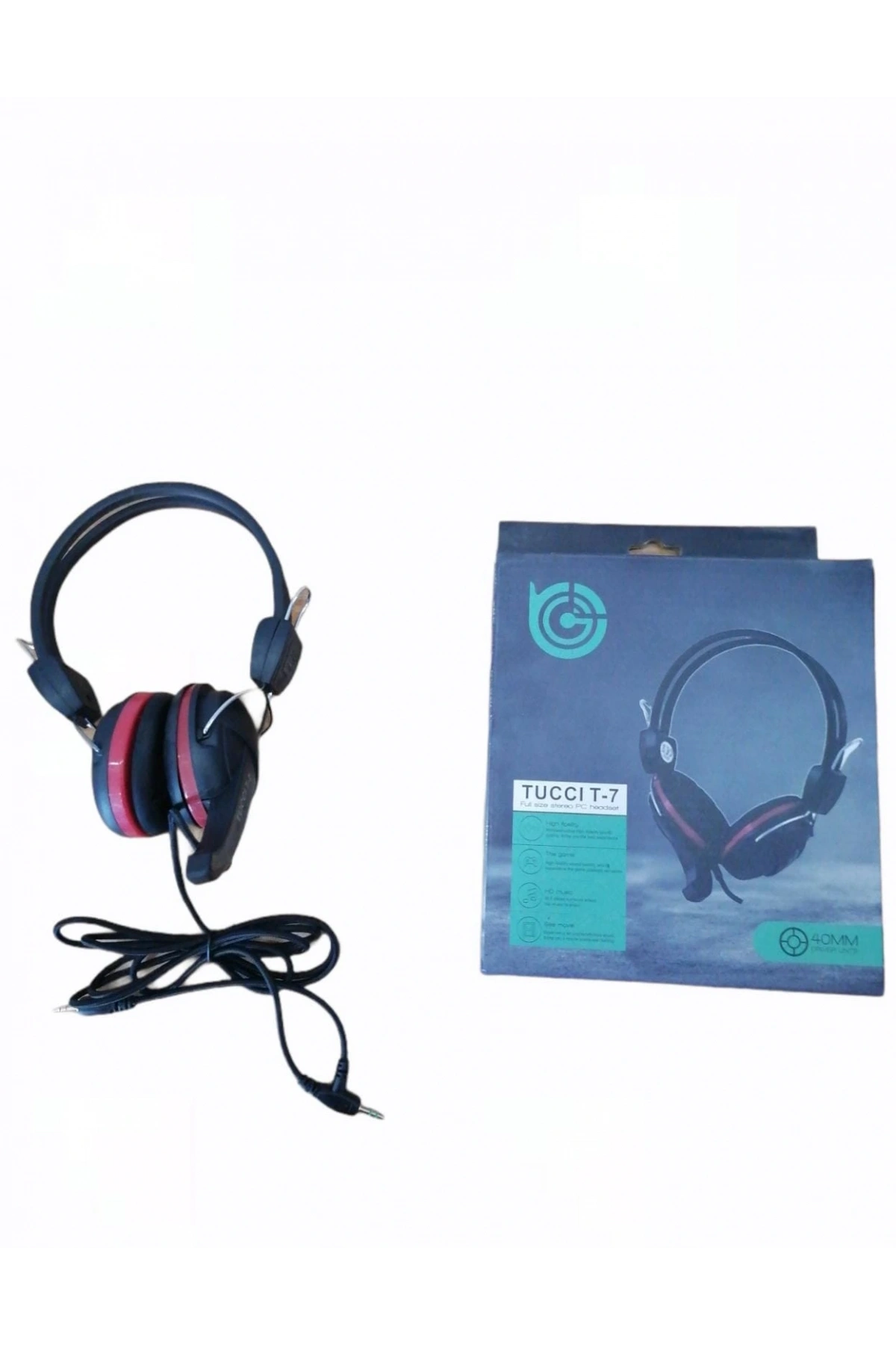 MİKROFONLU PC KULAKLIK T-7 (5047)