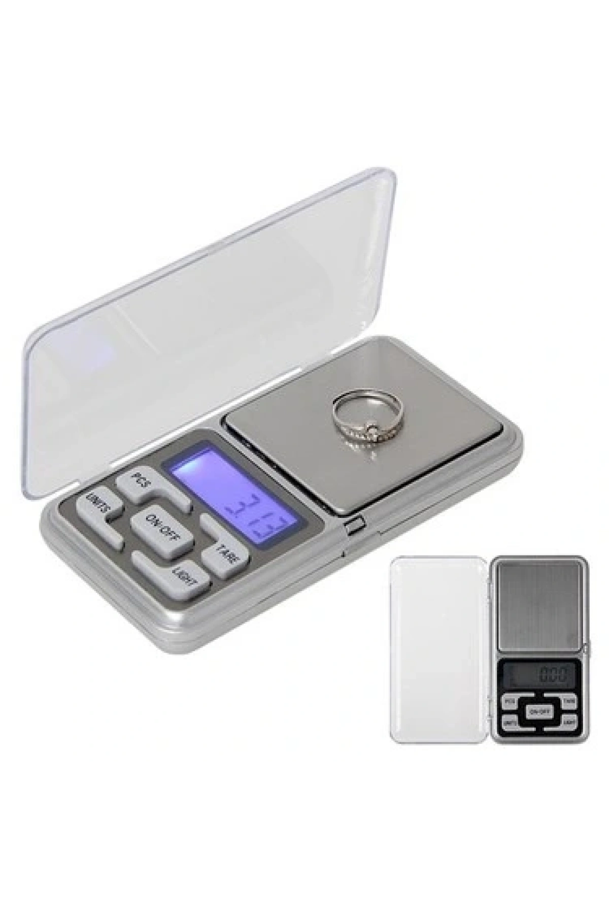 Mini Cep Boy Hassas Terazi 200 gr 0.01 gr (5047)