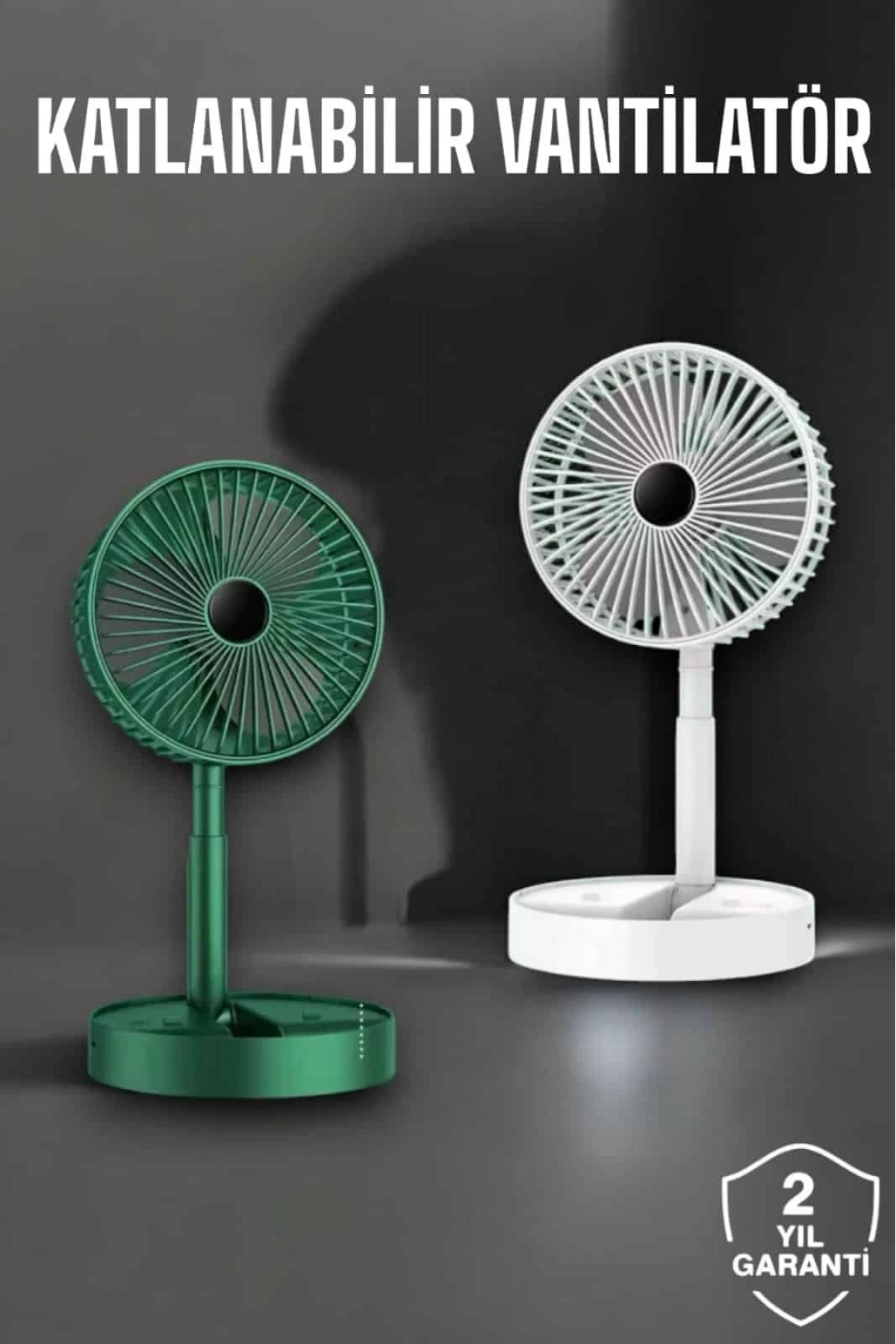 Mini Fan Soğutucu Telefon Tutucu Vantilatör