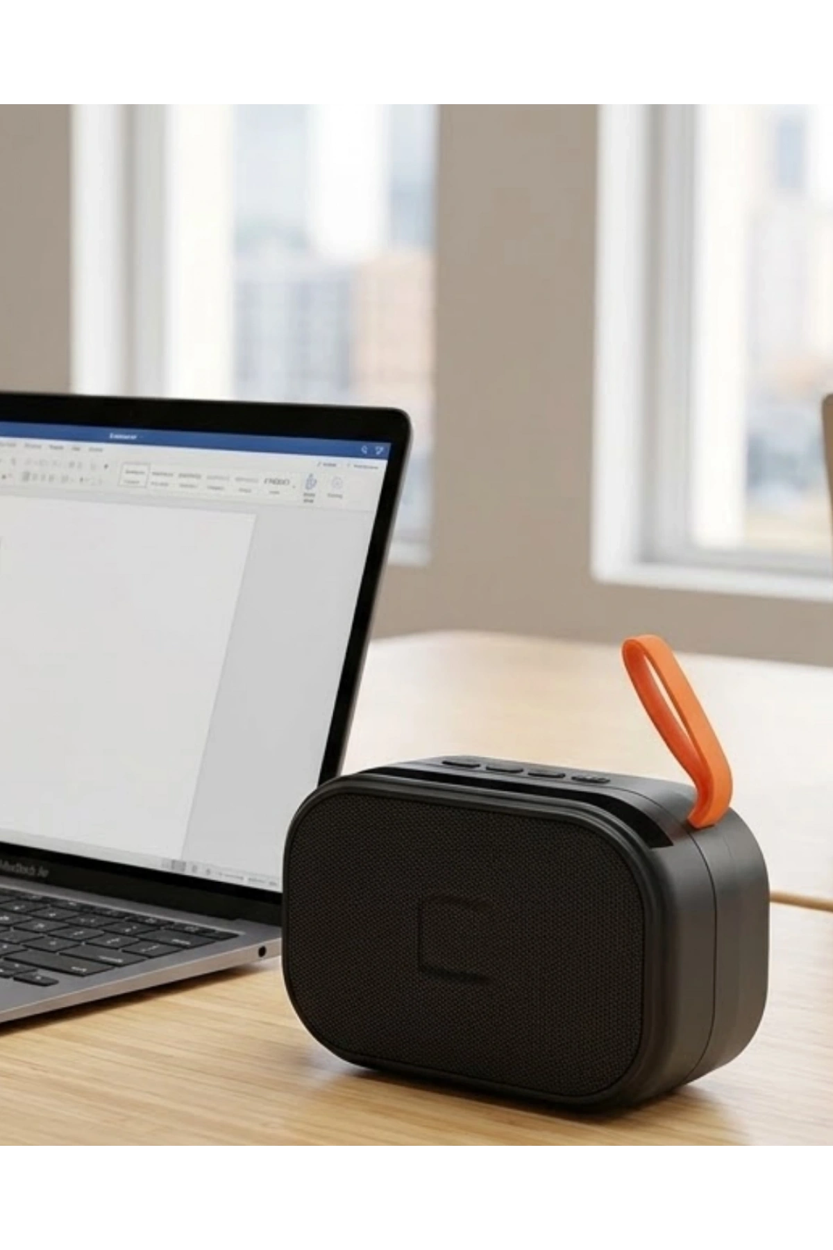 Mini Kablosuz Ses Bombası Bluetooth USB Girişli Hoparlör