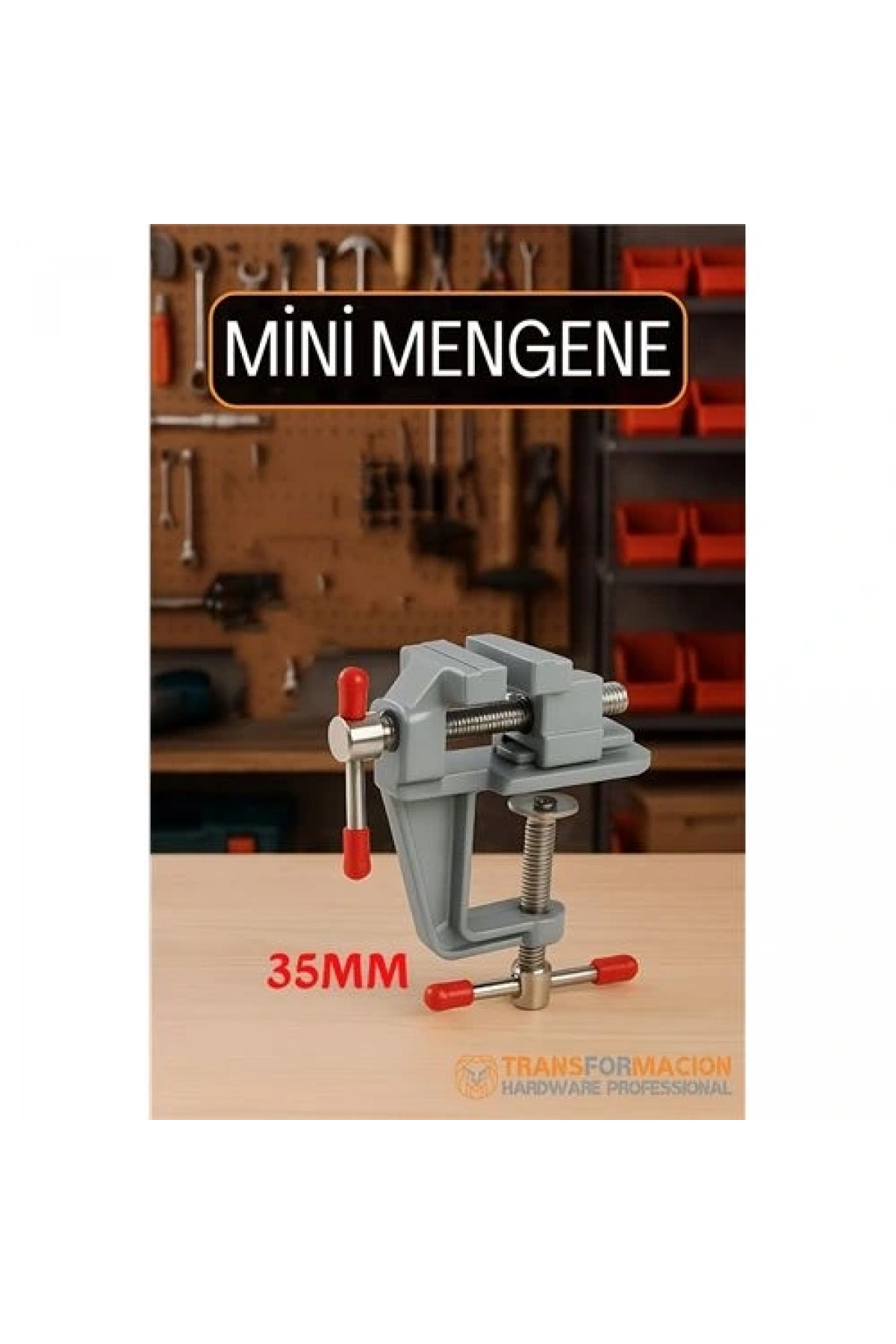 Mini Mengene 35 mm Mini Masa Mengenesi  - Mini Hobi Mengenesi