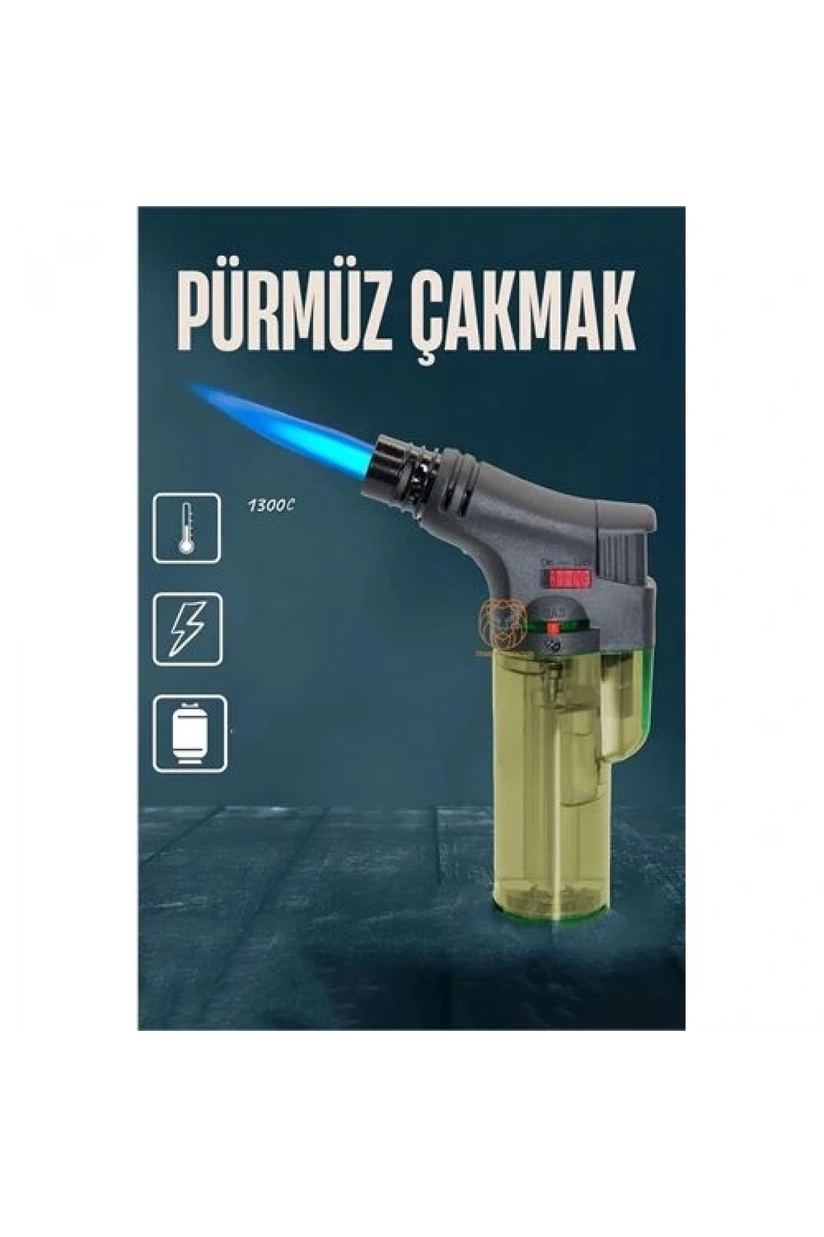 Mini Pürmüz Çakmak Gazlı
