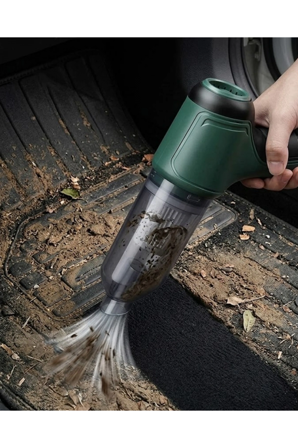 Mini Şarjlı Süpürge Çok Fonksiyonlu ve Ergonomik Kullanım