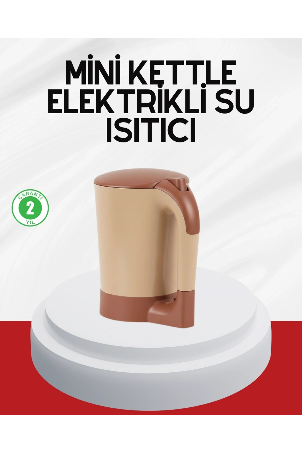 Mini Türk Kahvesi Makinesi Kettle Fonksiyonlu