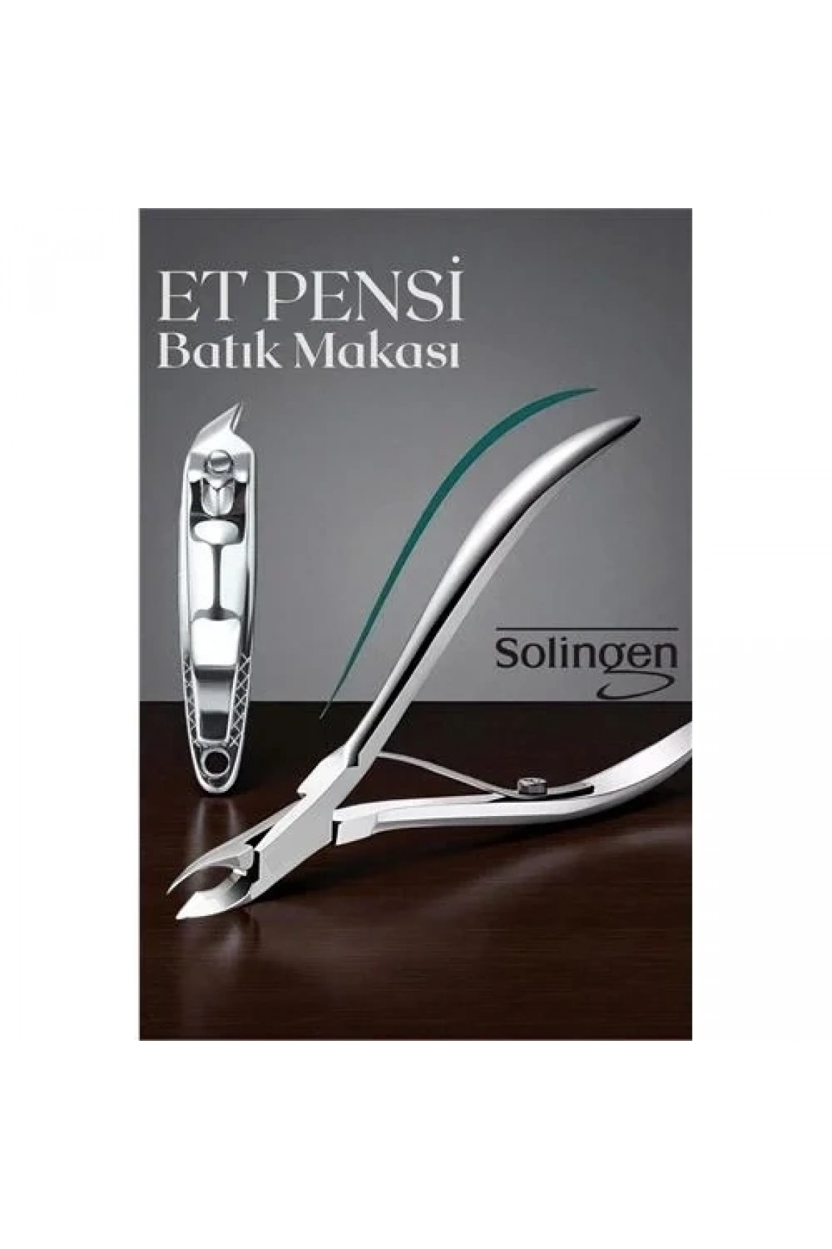 Modacar Tırnak Et Pensi - Et Makası - Batık Tırnak Makas Seti Solingen Profesyonel