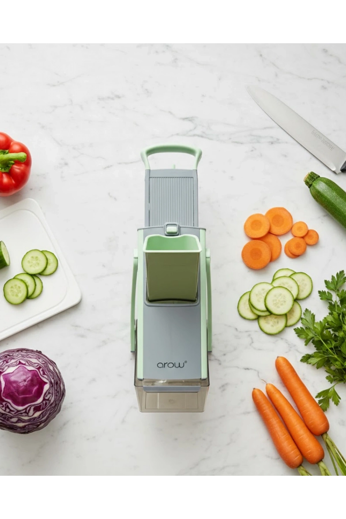 Modern Tasarımlı Çelik El Rendesi ve Doğrayıcı