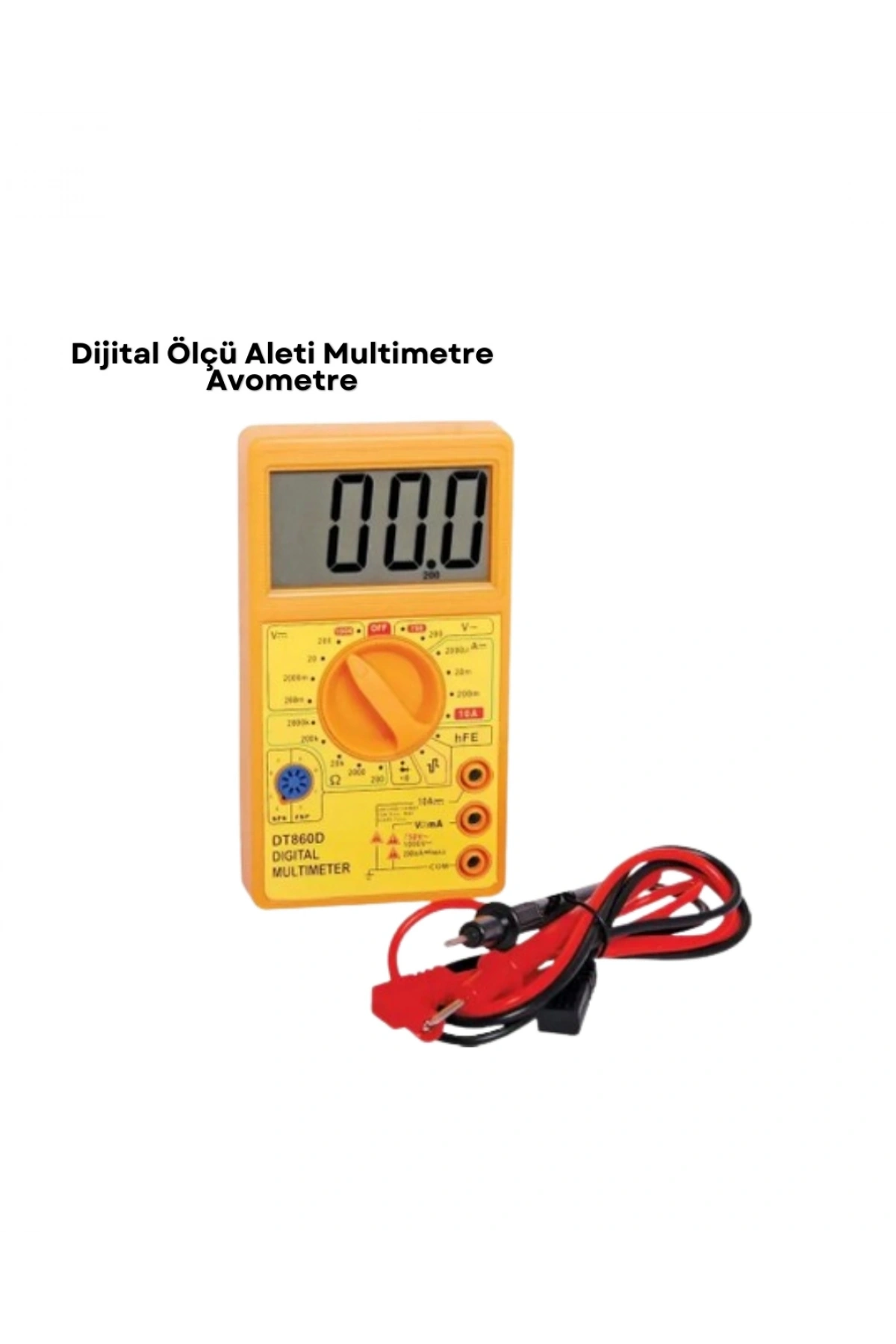 MULTİMETRE